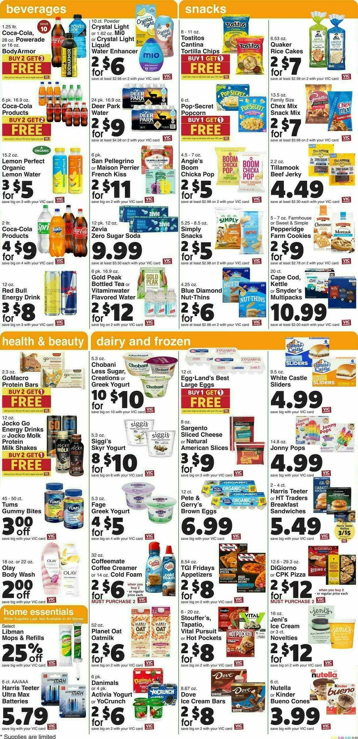 Harris Teeter Weekly Ad from April 29