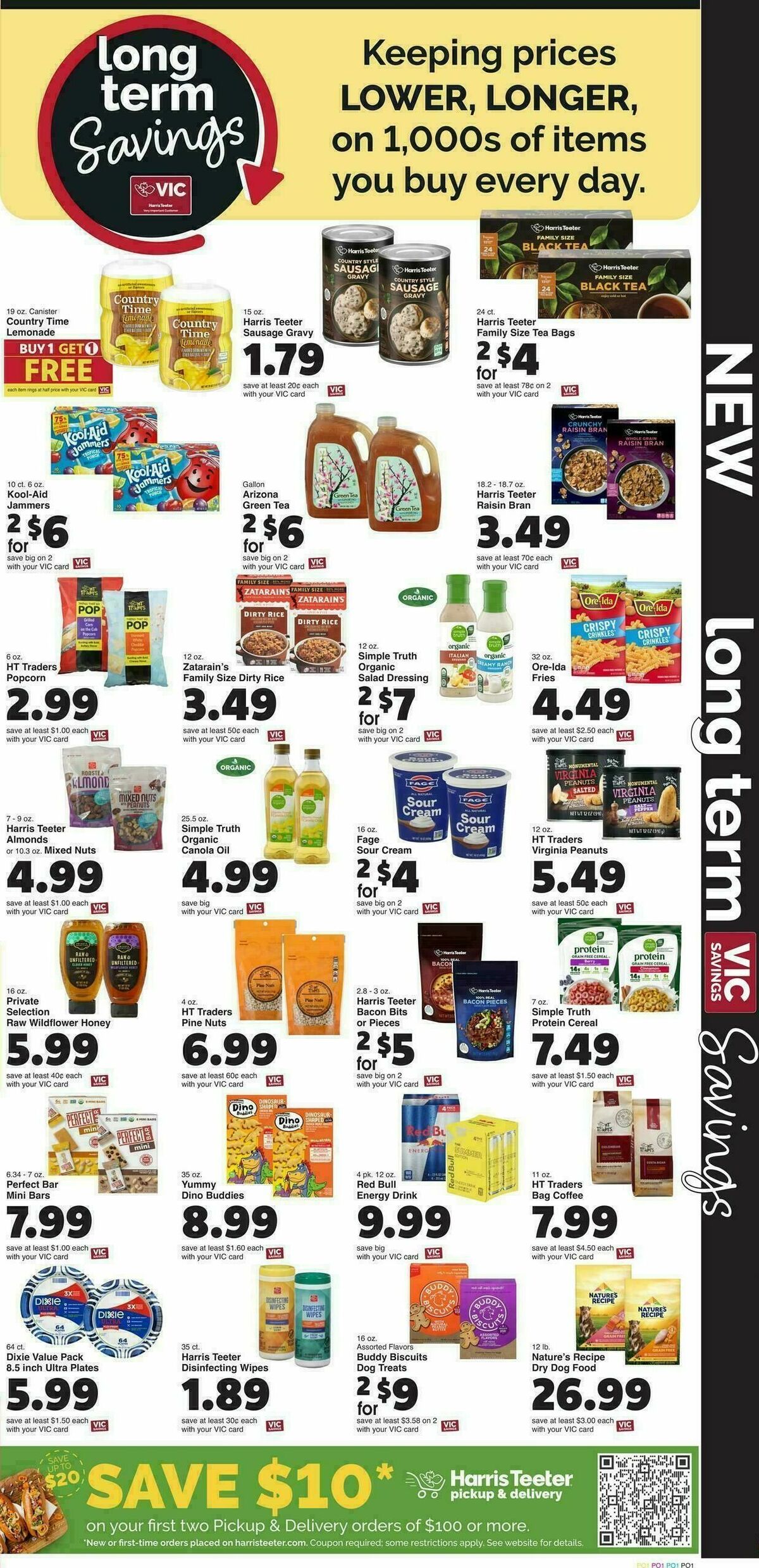 Harris Teeter Weekly Ad from April 29