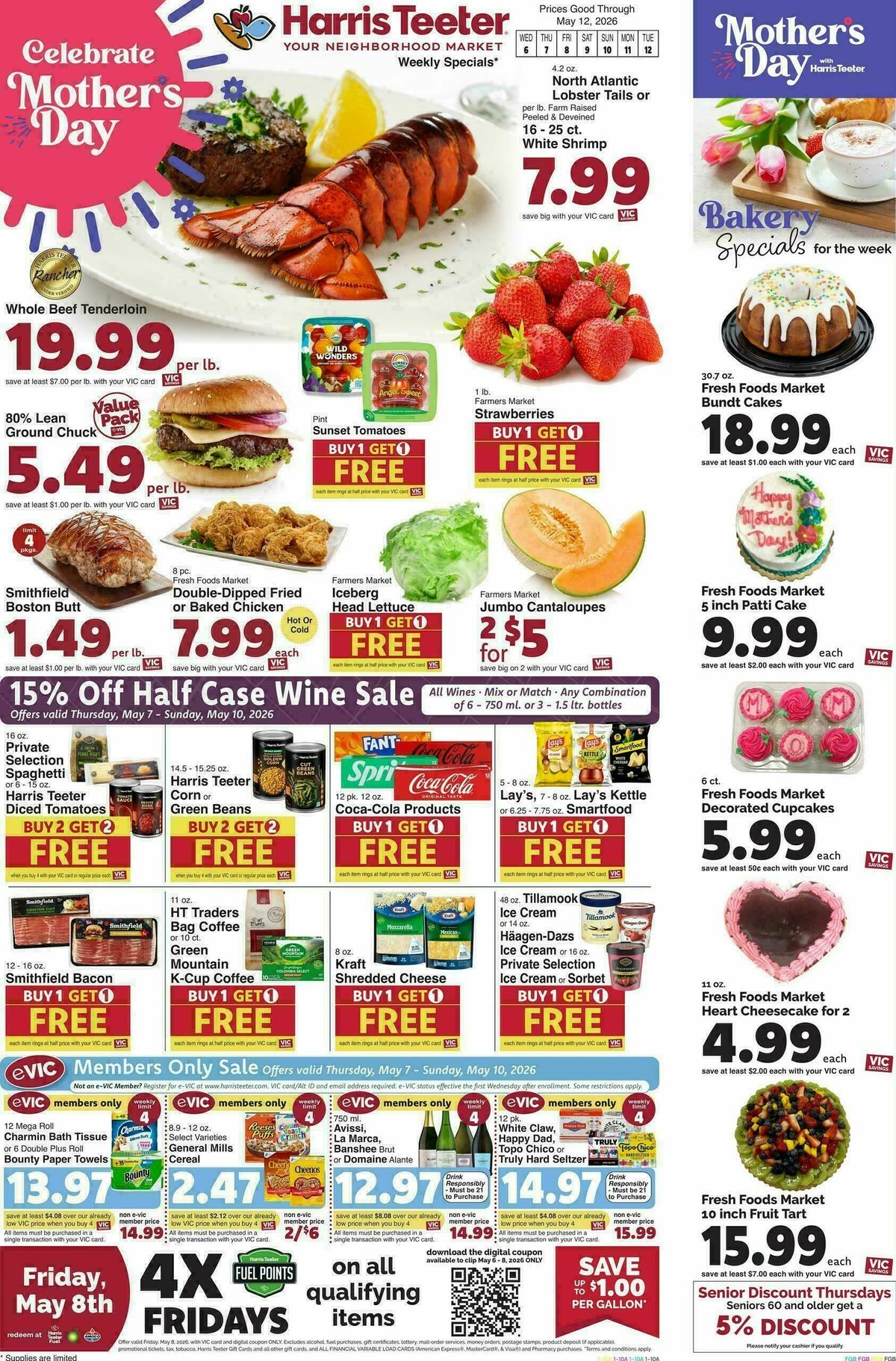 Harris Teeter Weekly Ad from May 6
