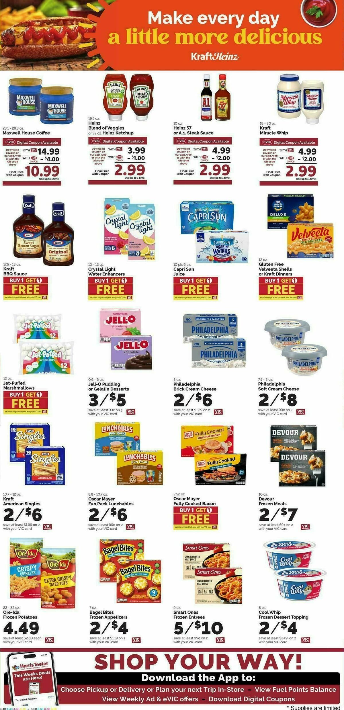 Harris Teeter Weekly Ad from May 6