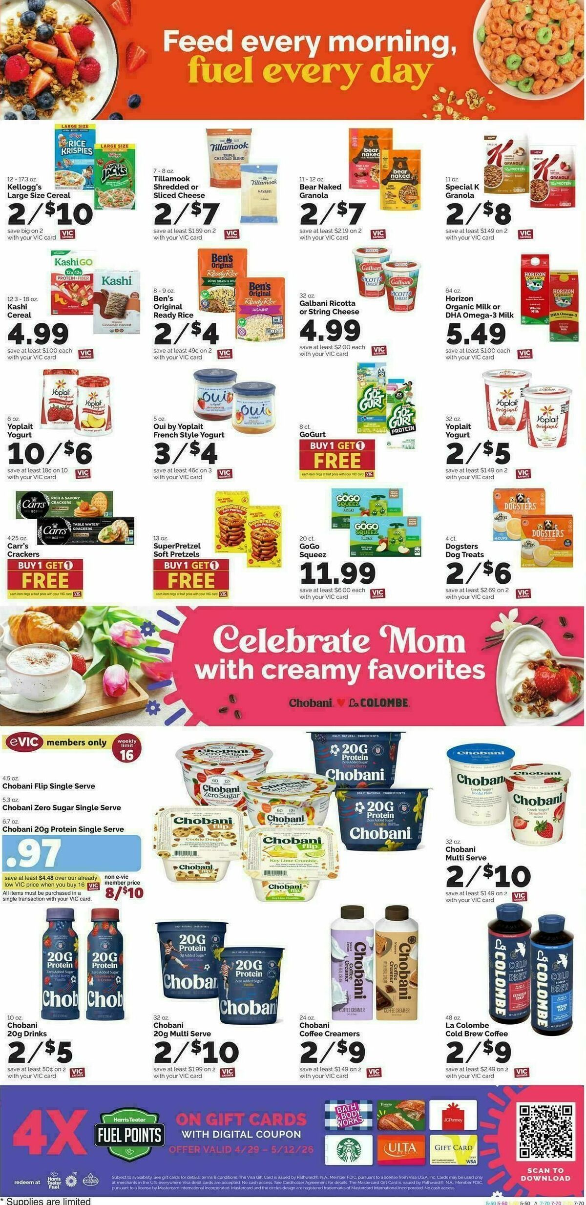 Harris Teeter Weekly Ad from May 6