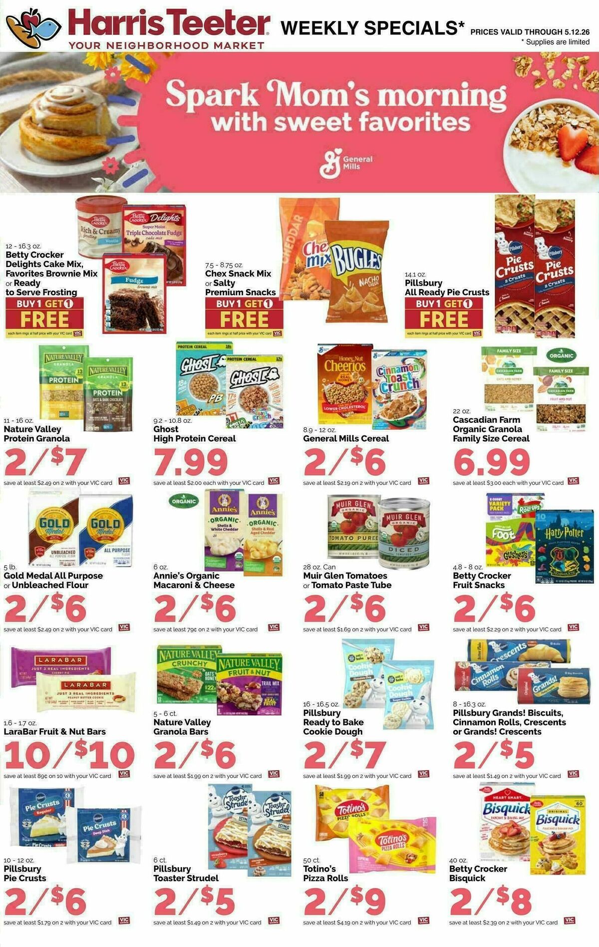Harris Teeter Weekly Ad from May 6