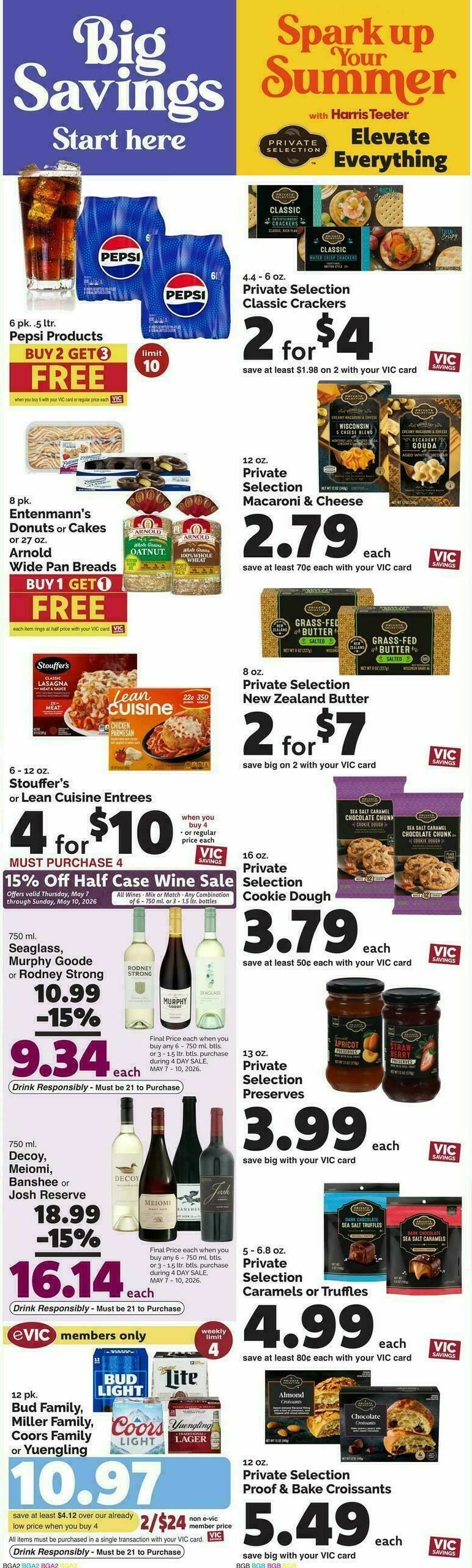 Harris Teeter Weekly Ad from May 6