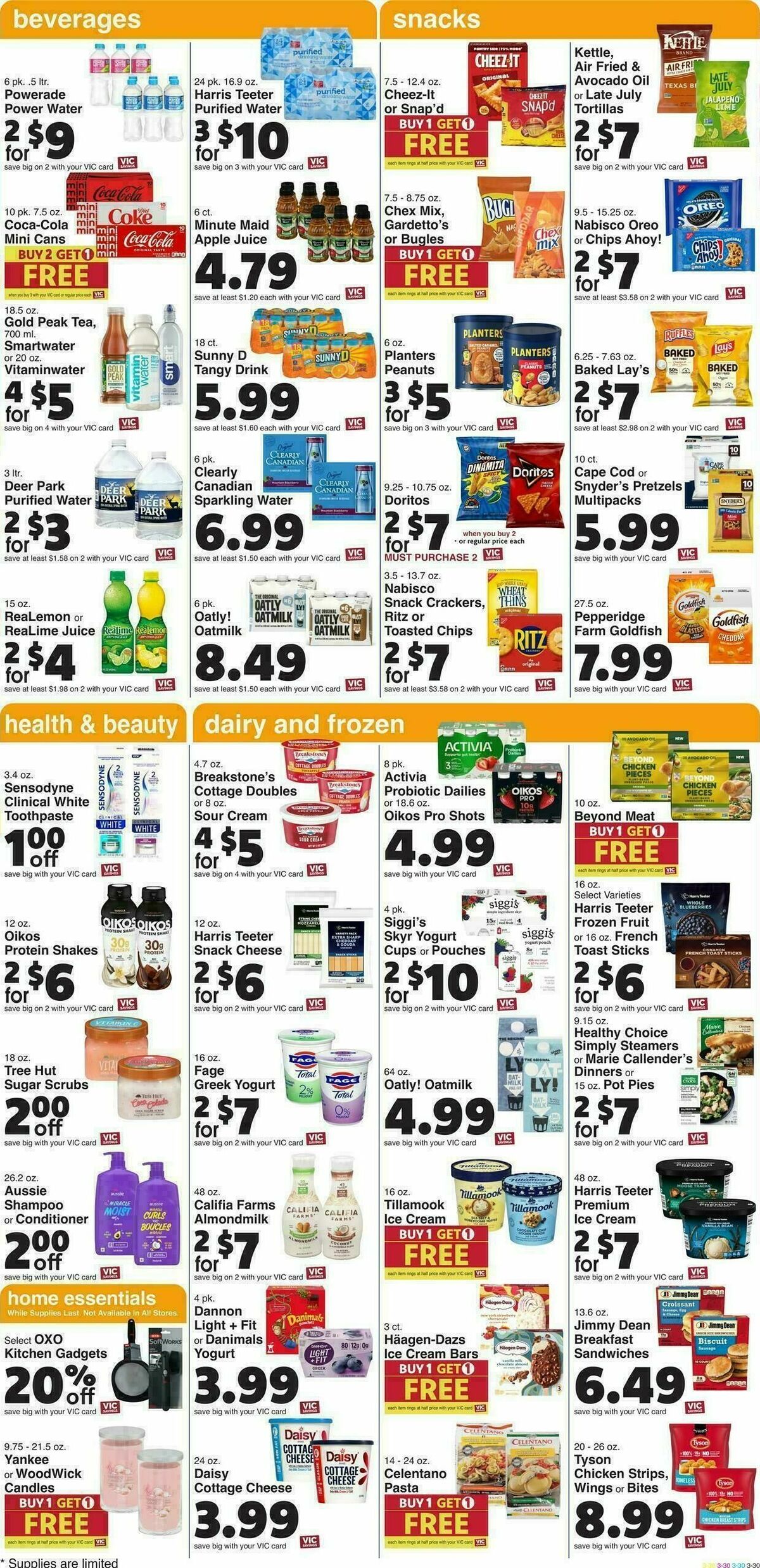 Harris Teeter Weekly Ad from May 6