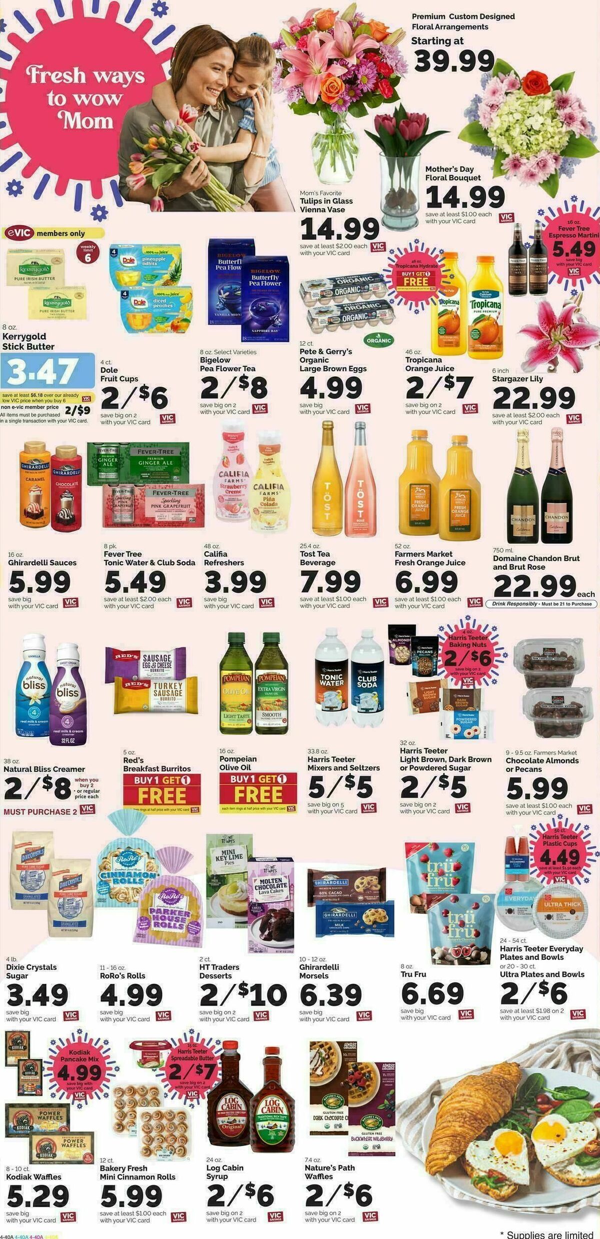 Harris Teeter Weekly Ad from May 6