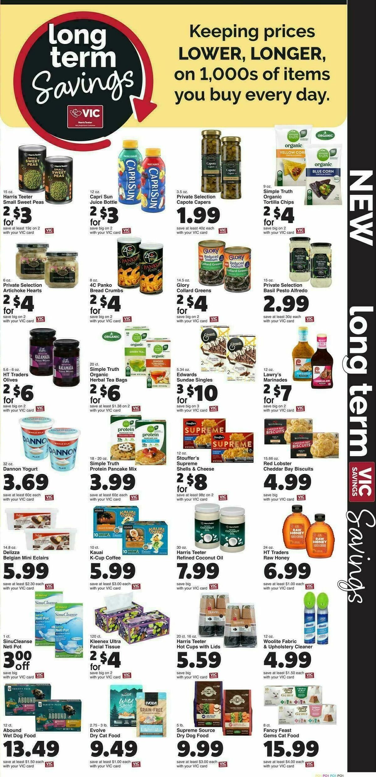 Harris Teeter Weekly Ad from May 6