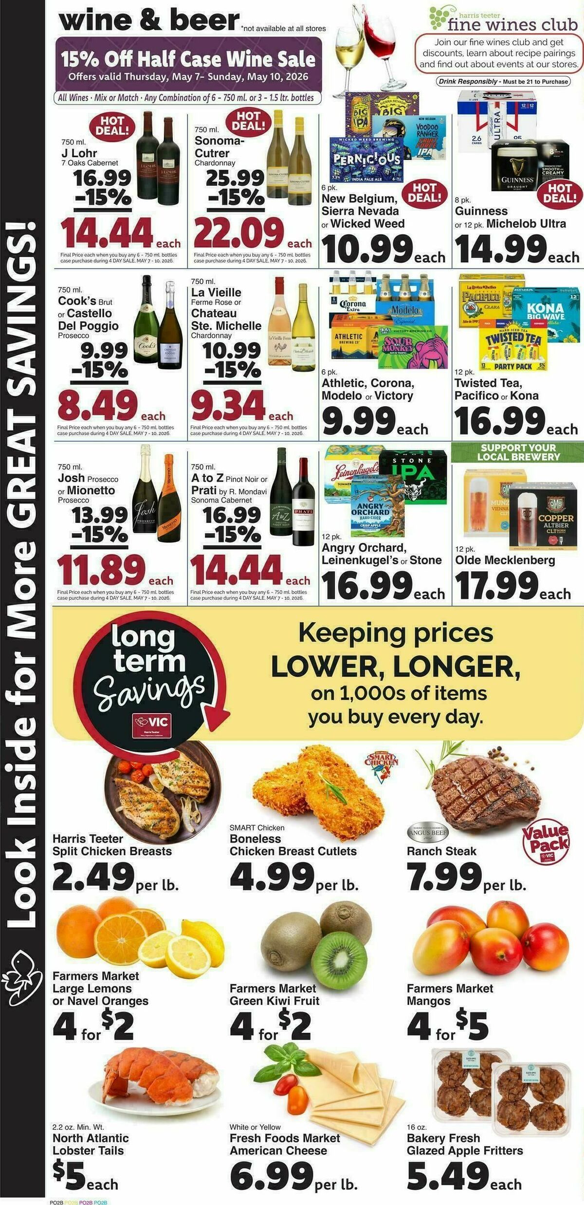 Harris Teeter Weekly Ad from May 6