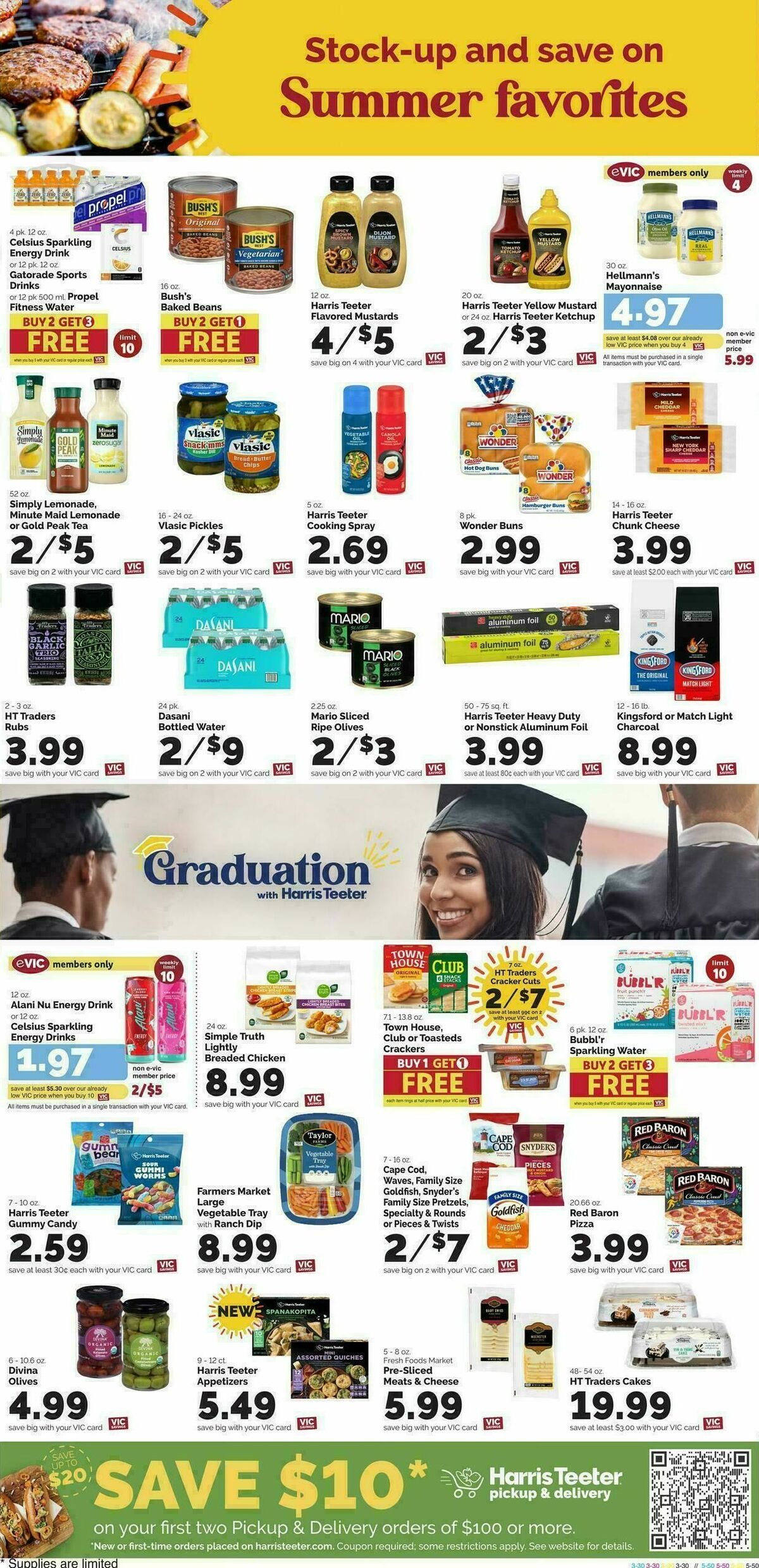 Harris Teeter Weekly Ad from May 6