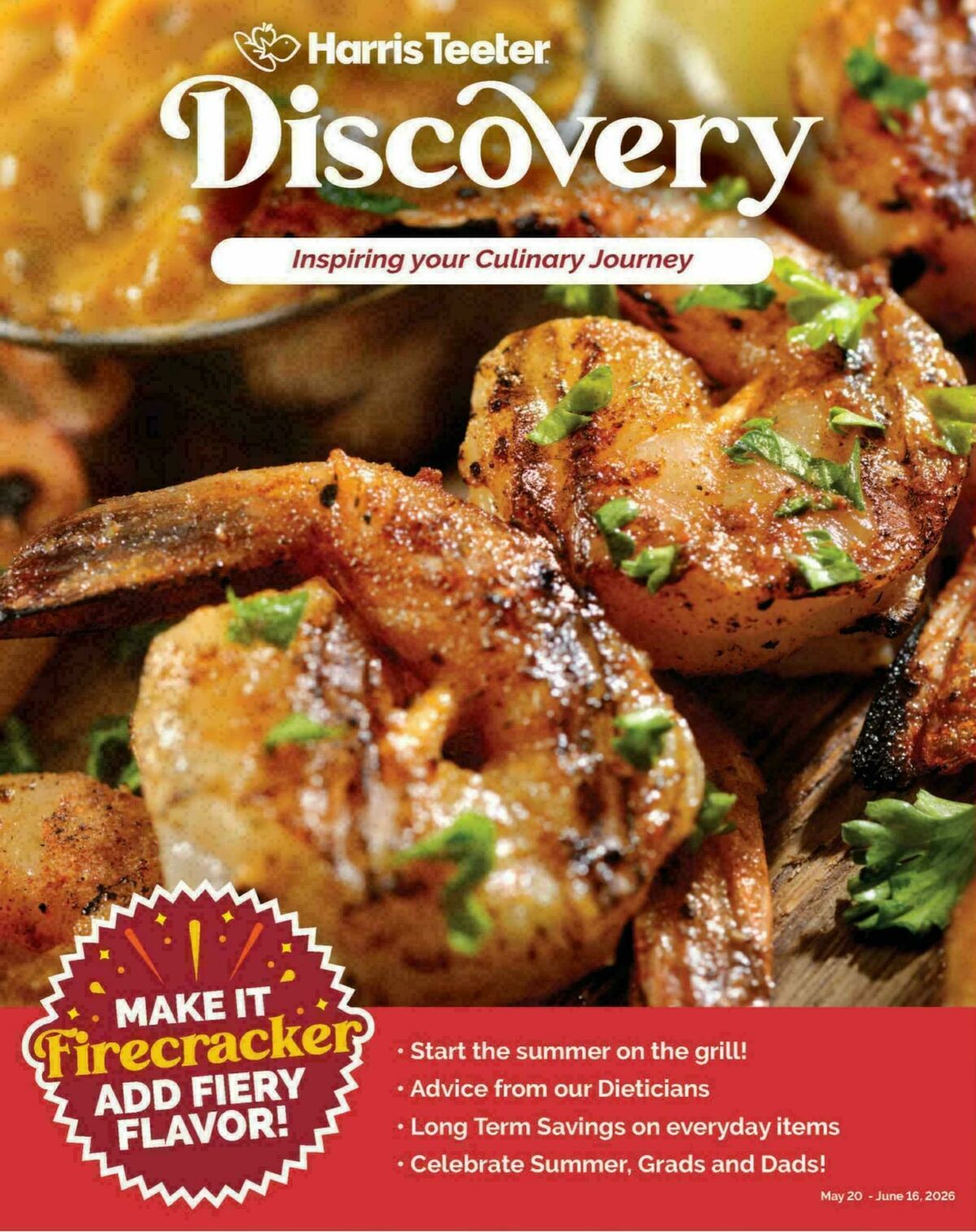 Harris Teeter Discovery Weekly Ad from May 20