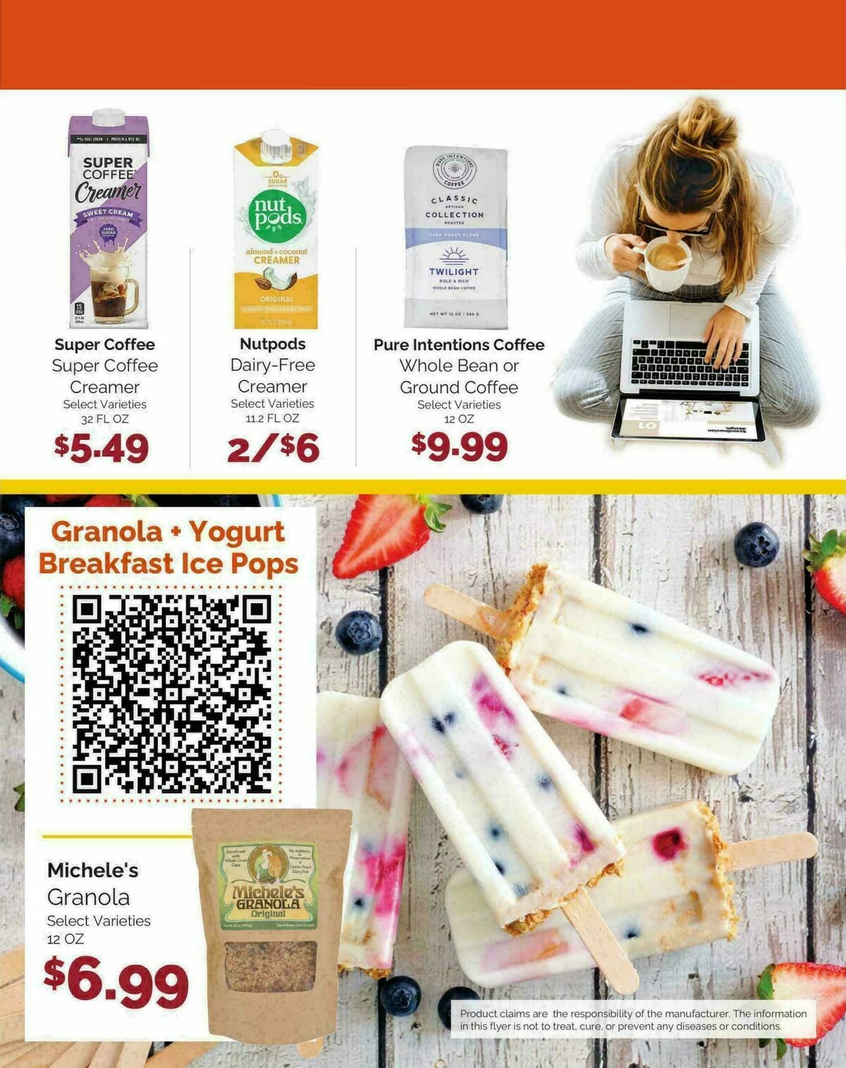 Harris Teeter Discovery Weekly Ad from May 20