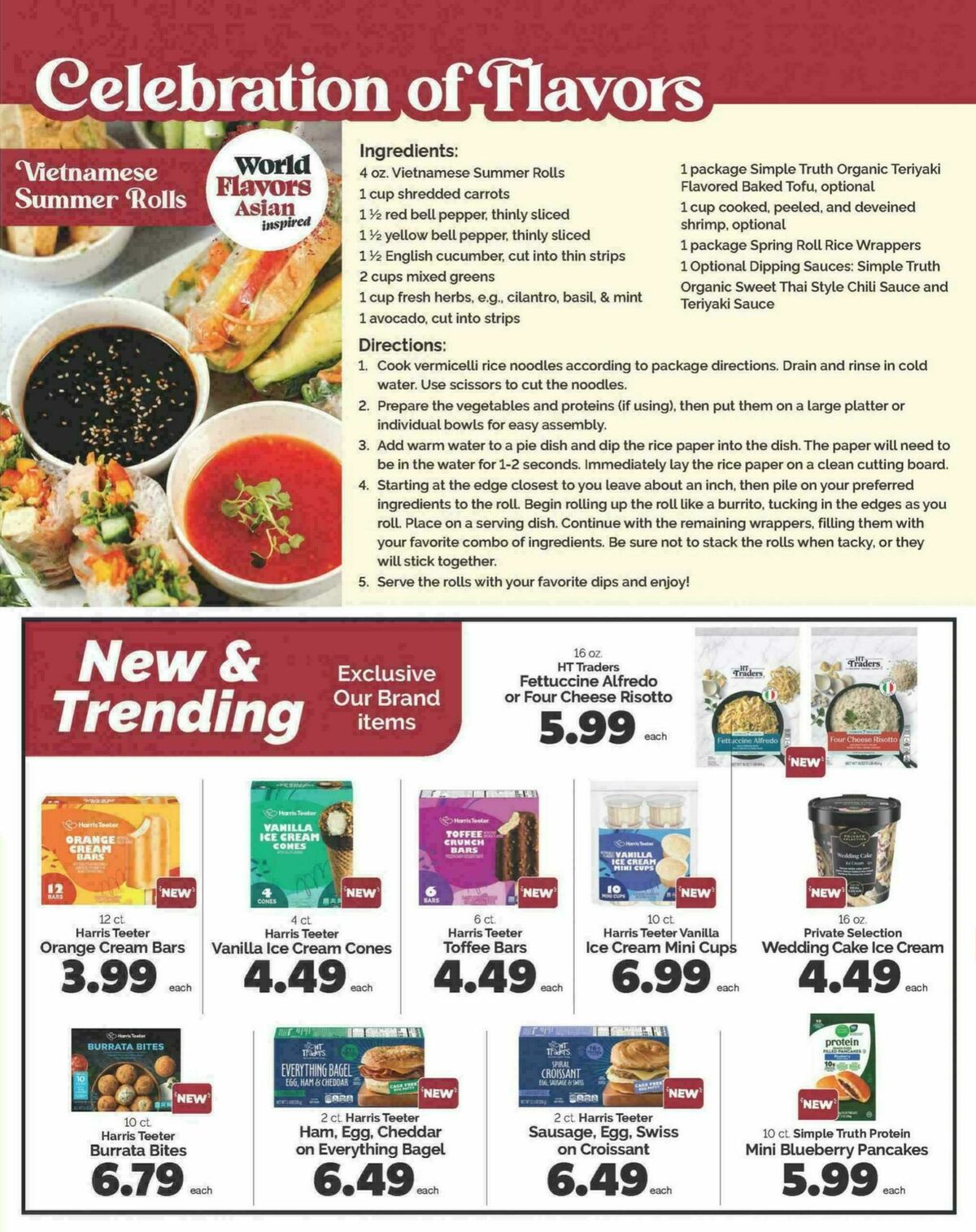 Harris Teeter Discovery Weekly Ad from May 20
