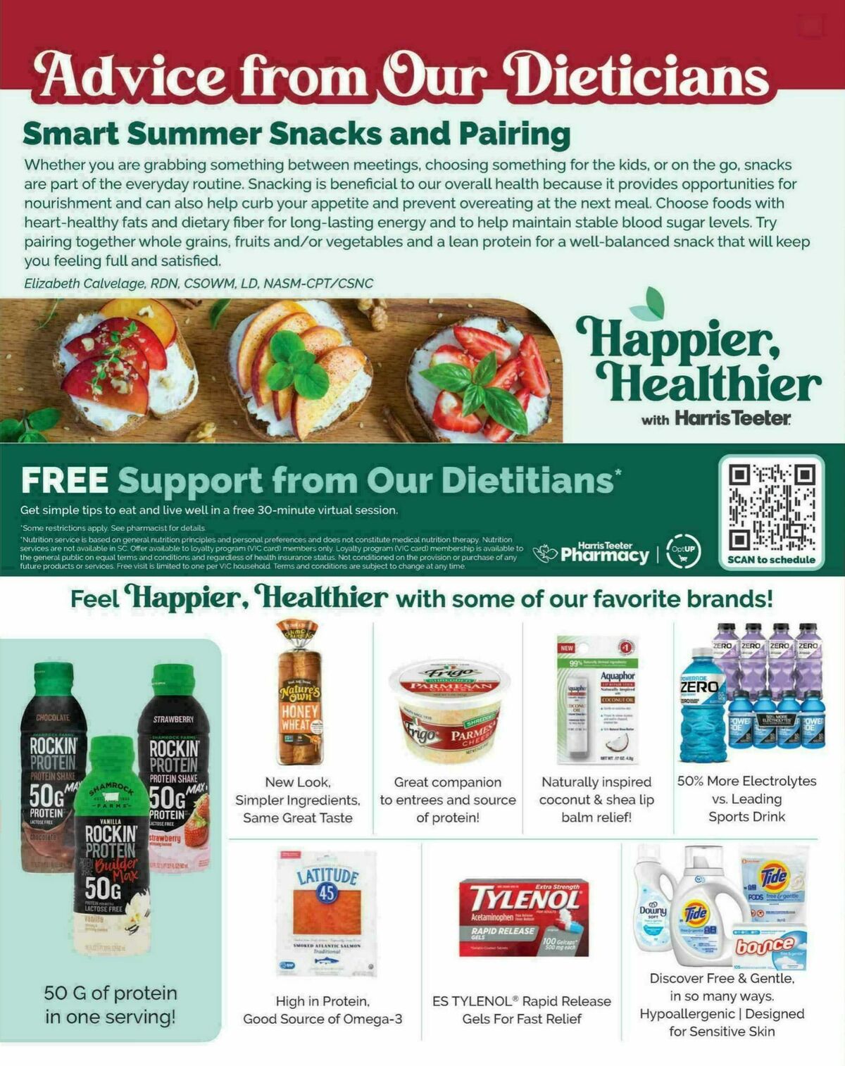 Harris Teeter Discovery Weekly Ad from May 20