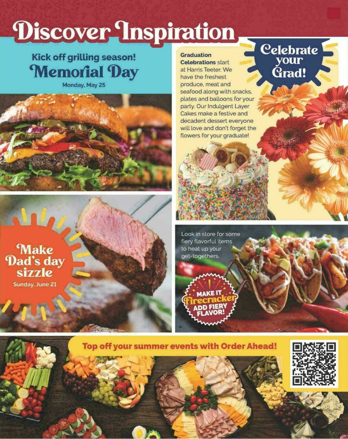 Harris Teeter Discovery Weekly Ad from May 20