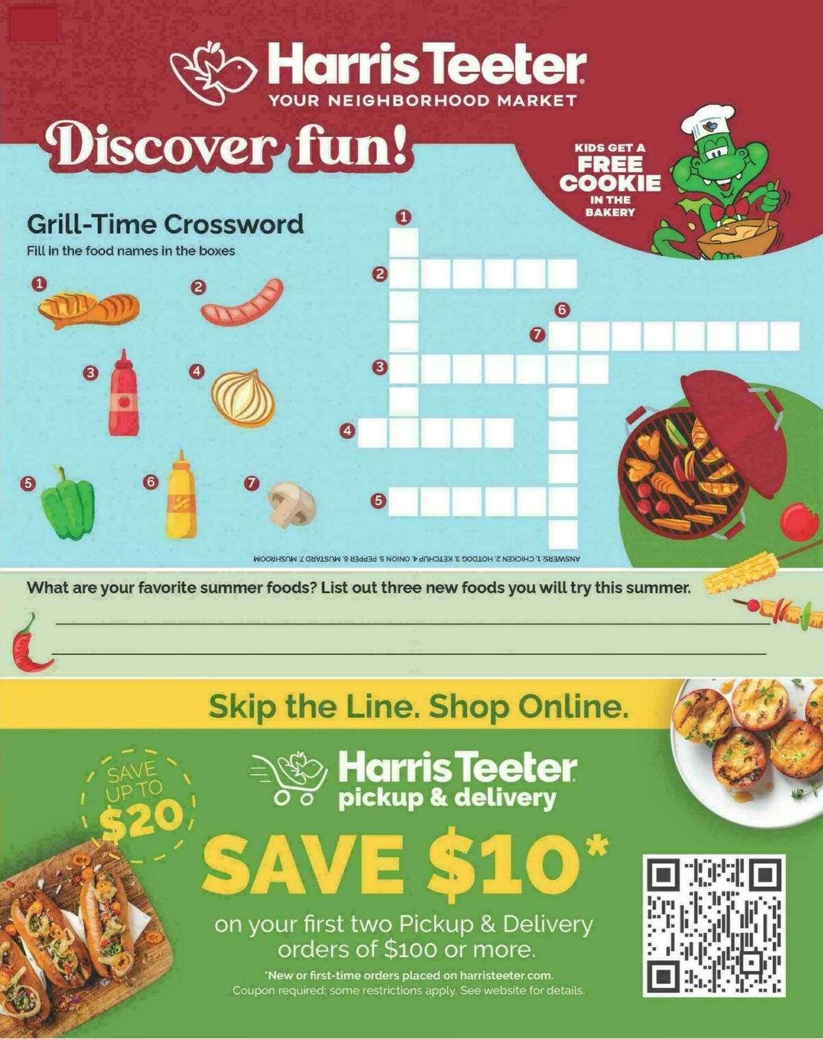 Harris Teeter Discovery Weekly Ad from May 20