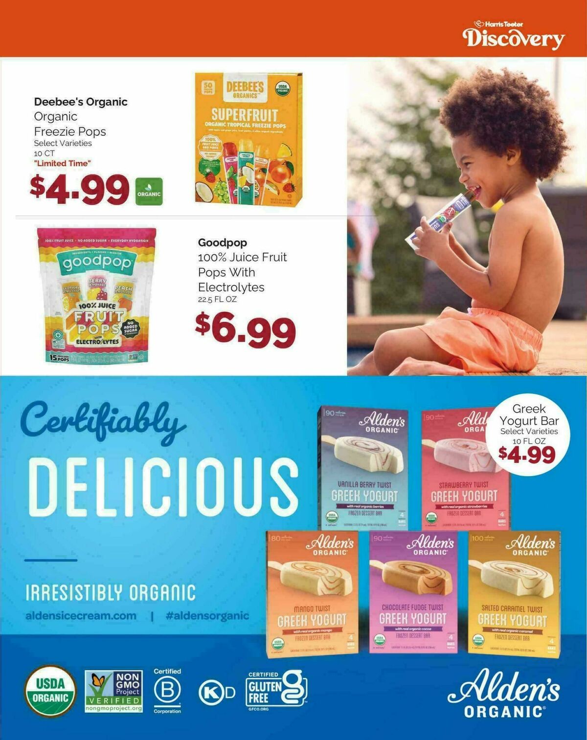 Harris Teeter Discovery Weekly Ad from May 20