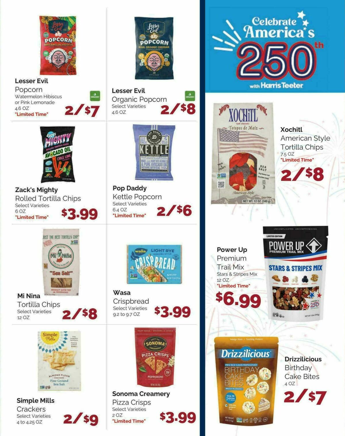 Harris Teeter Discovery Weekly Ad from May 20