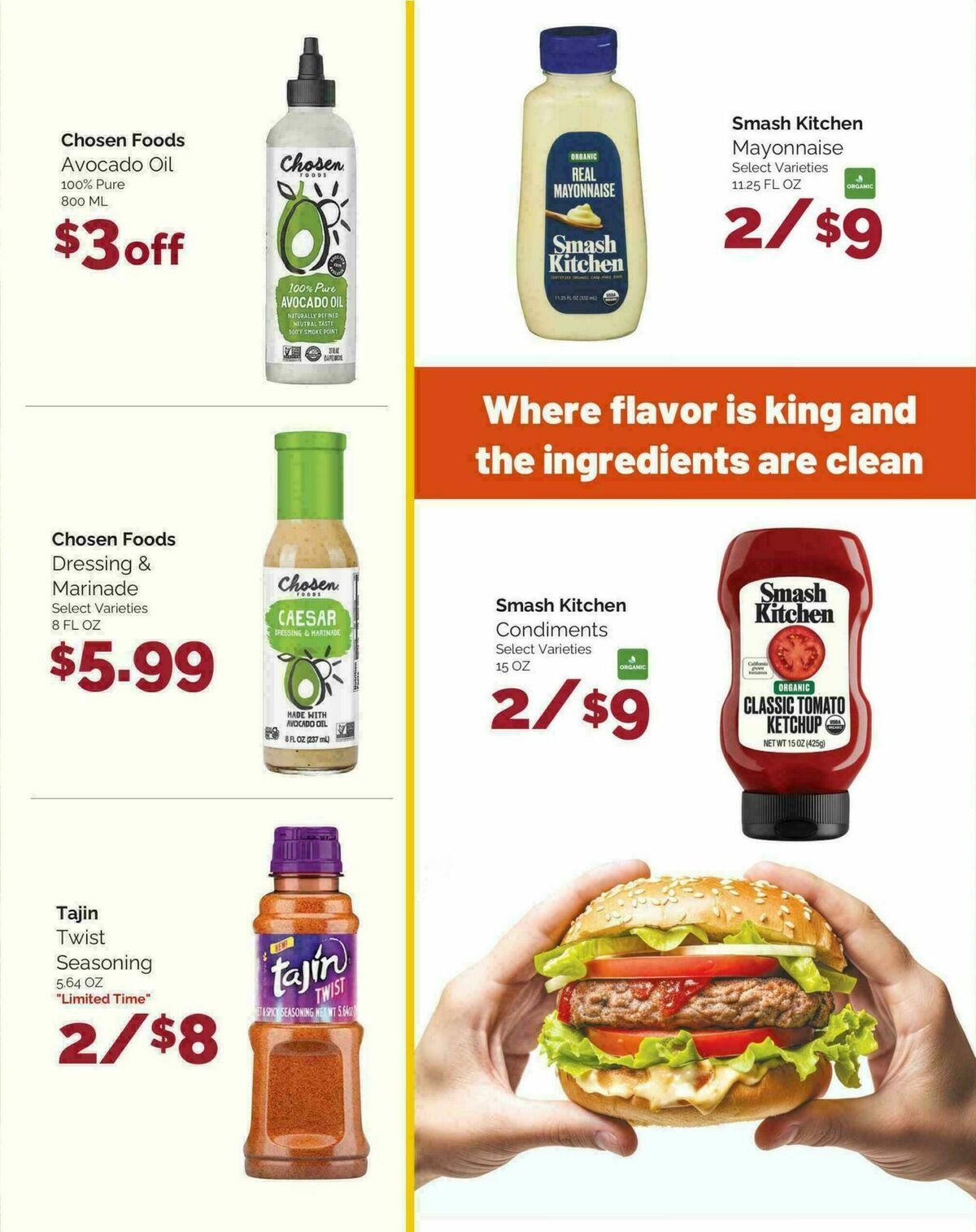 Harris Teeter Discovery Weekly Ad from May 20