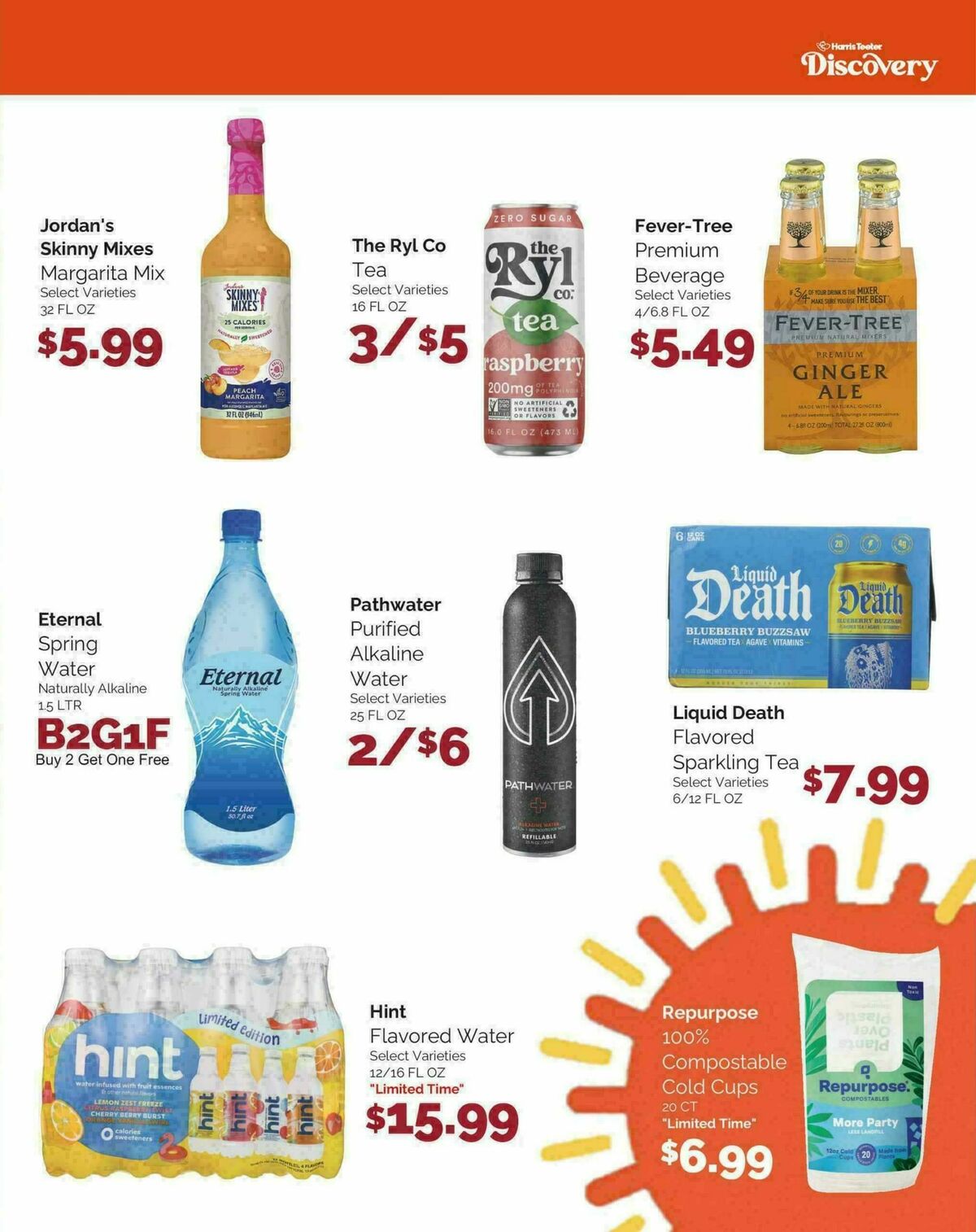 Harris Teeter Discovery Weekly Ad from May 20