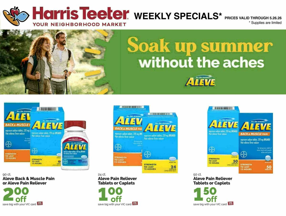 Harris Teeter Weekly Ad from May 20