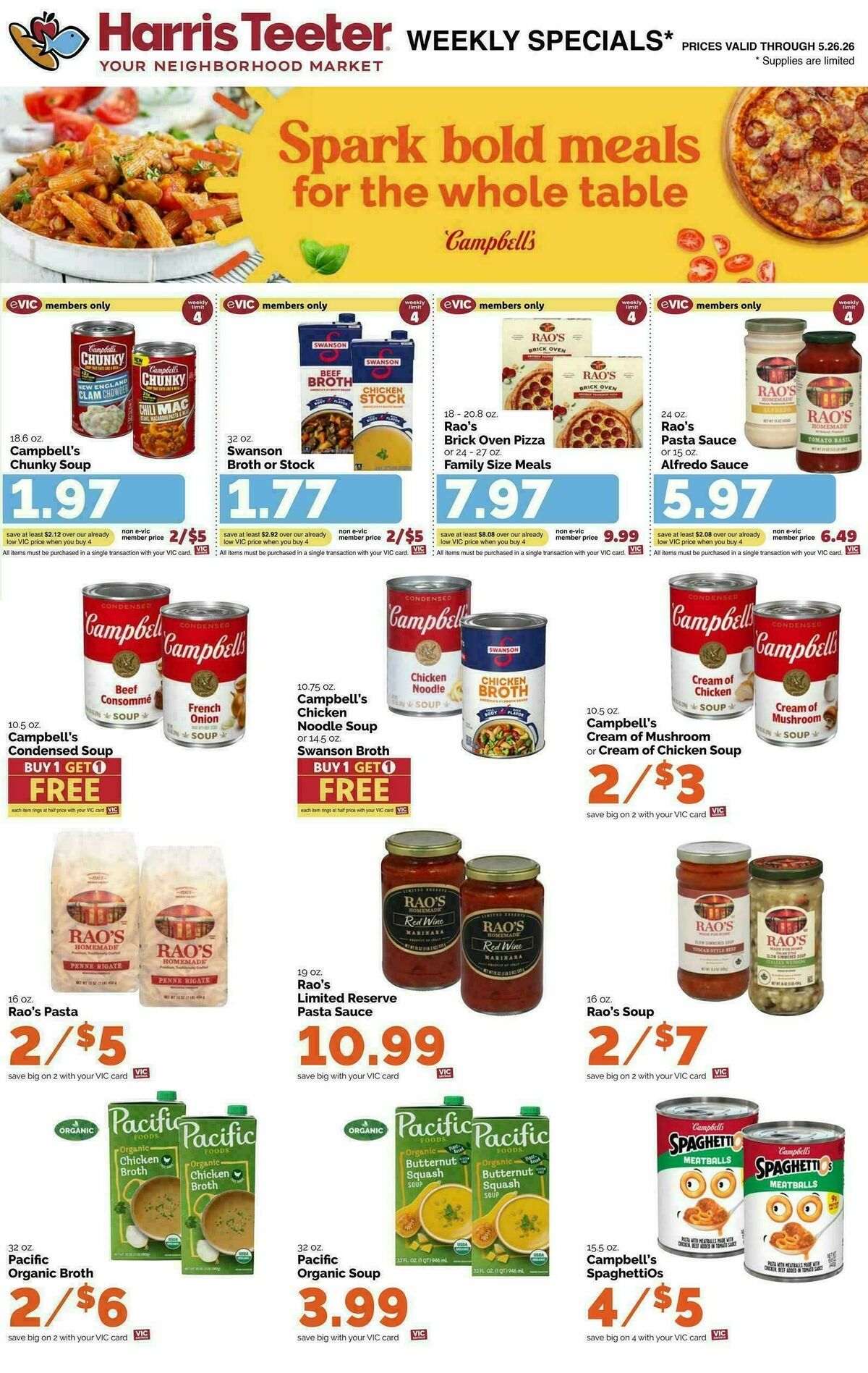 Harris Teeter Weekly Ad from May 20
