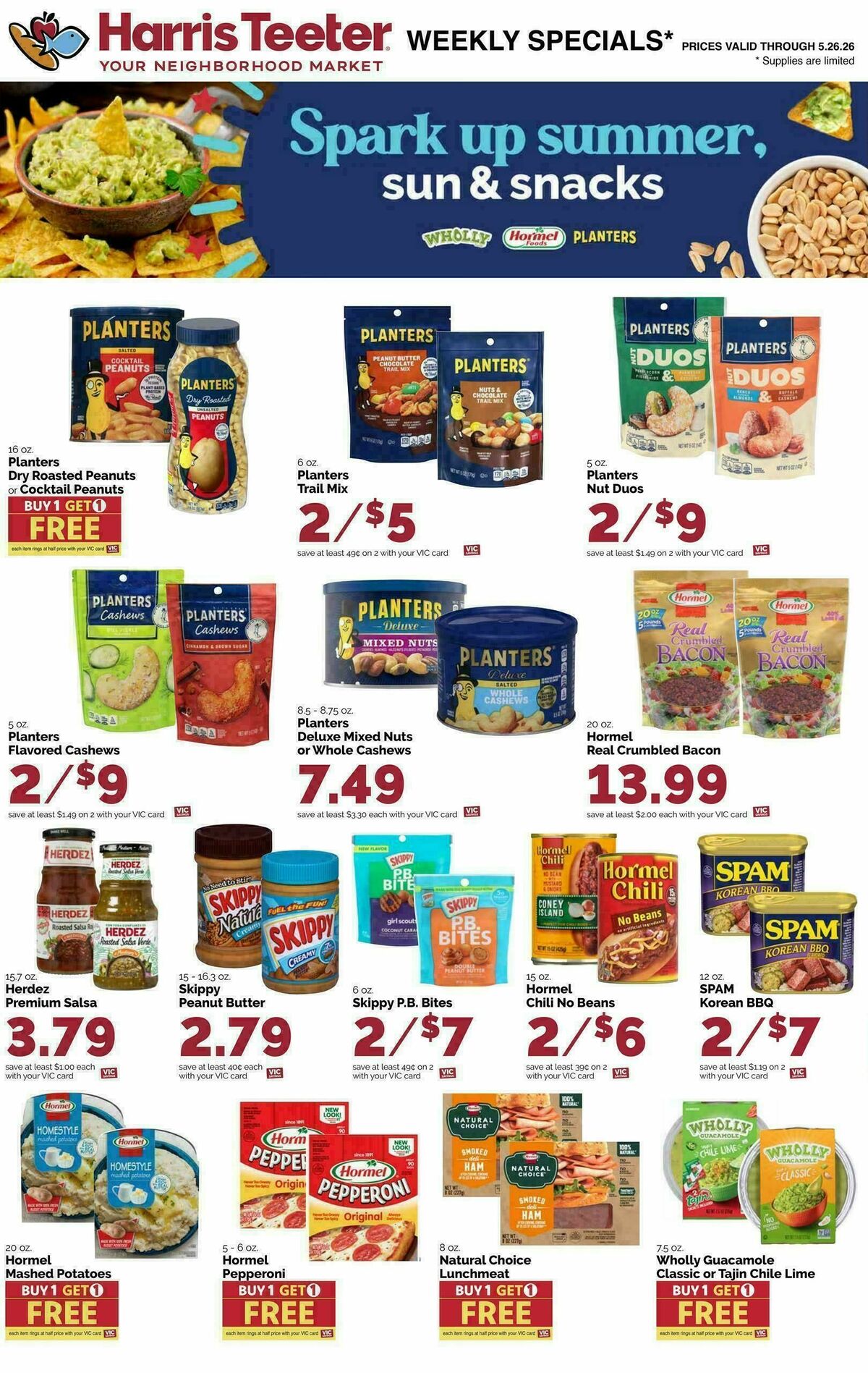 Harris Teeter Weekly Ad from May 20