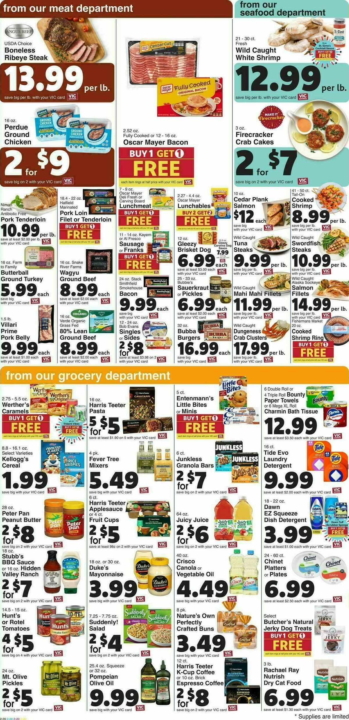Harris Teeter Weekly Ad from May 20