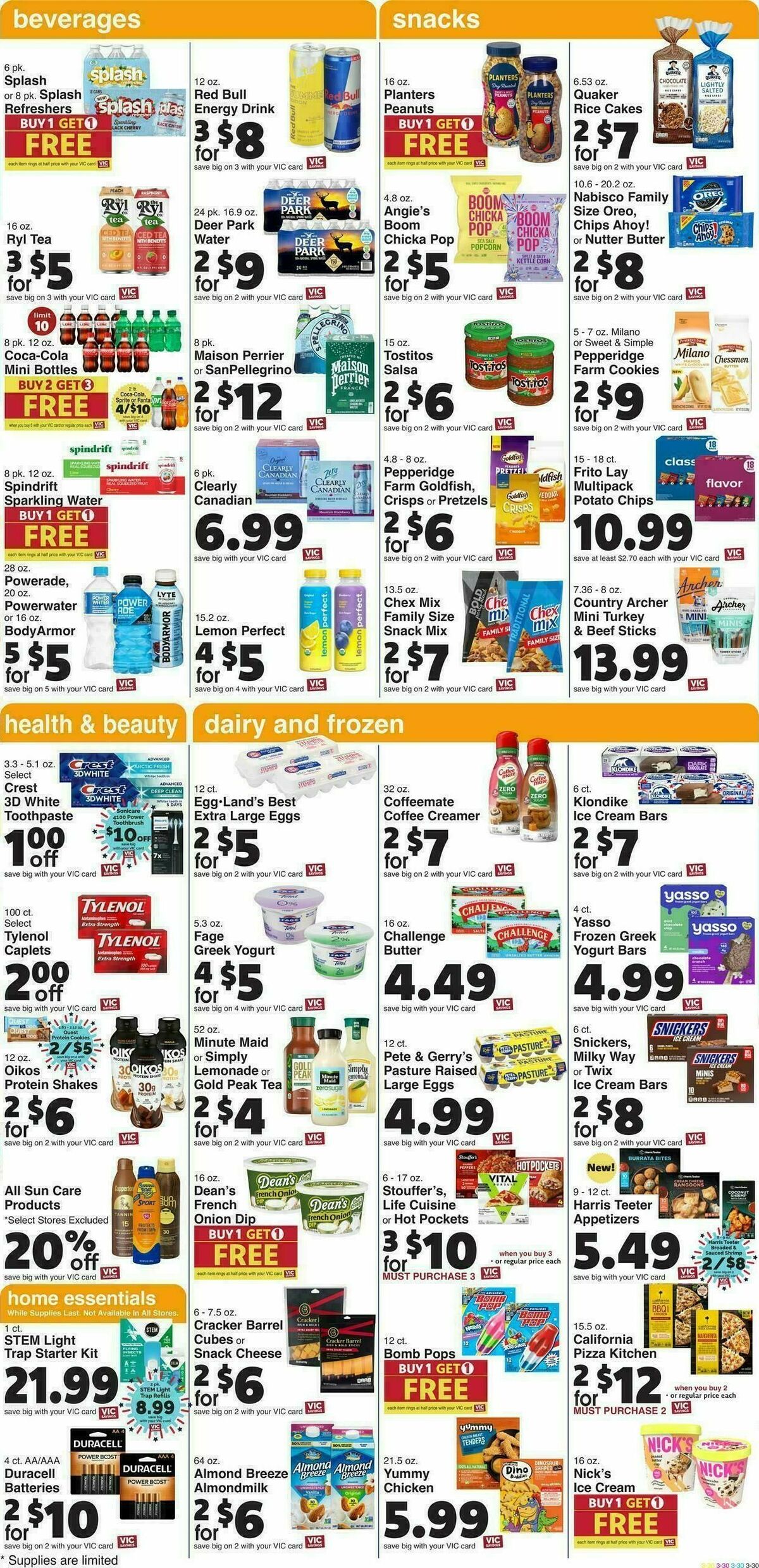 Harris Teeter Weekly Ad from May 20