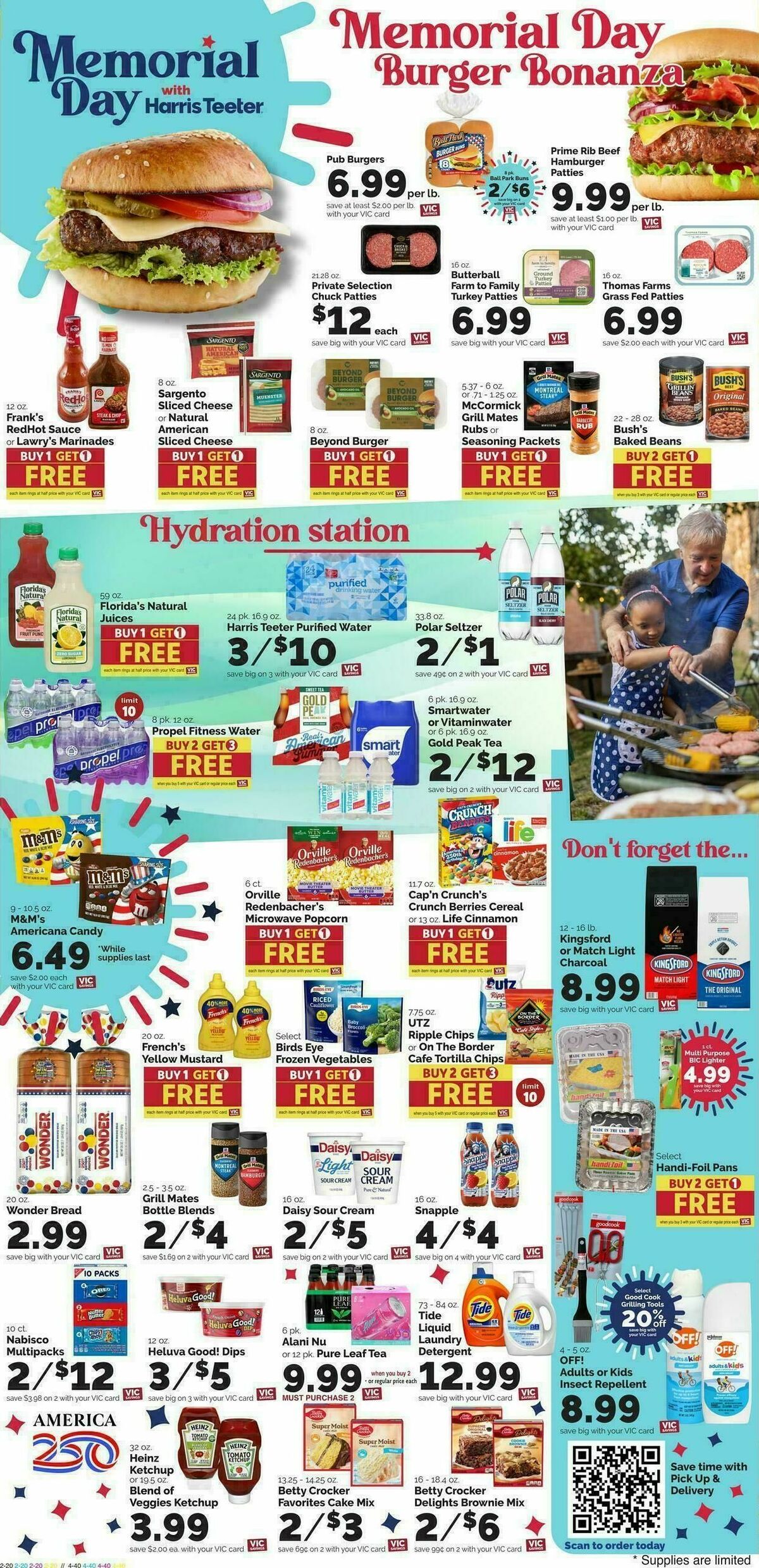 Harris Teeter Weekly Ad from May 20