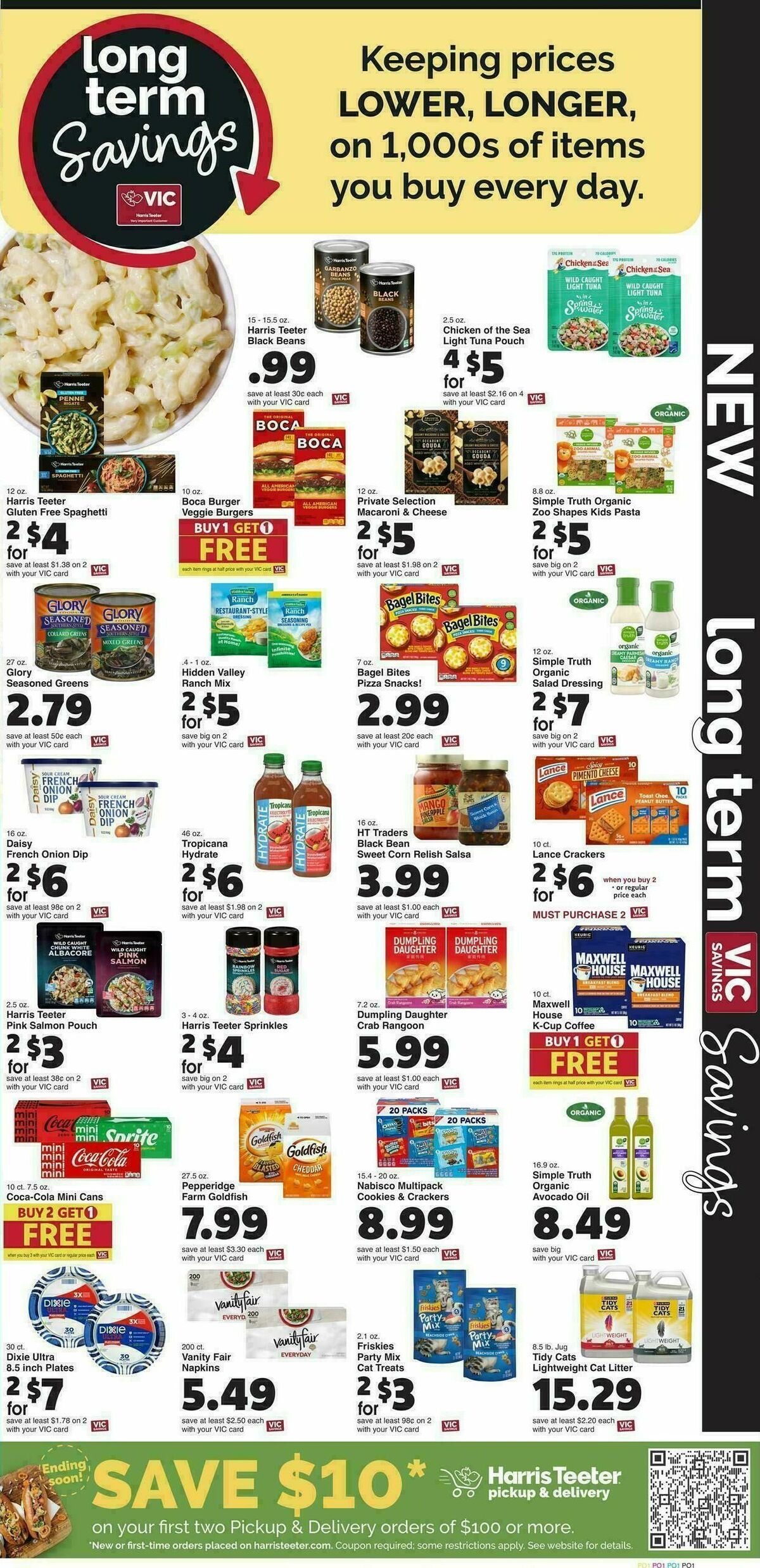 Harris Teeter Weekly Ad from May 20