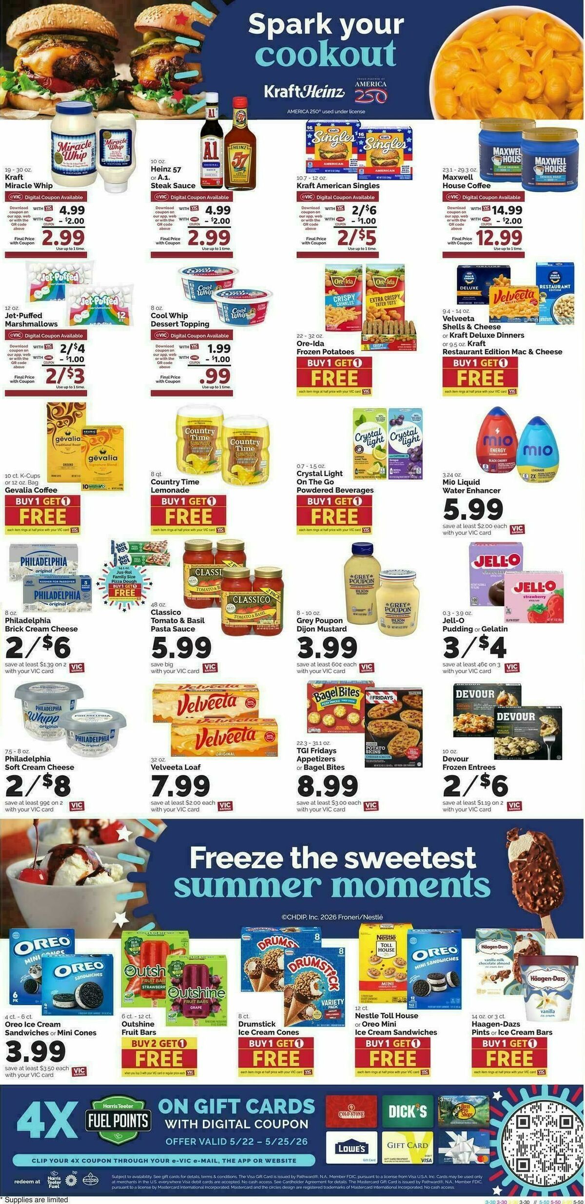 Harris Teeter Weekly Ad from May 20