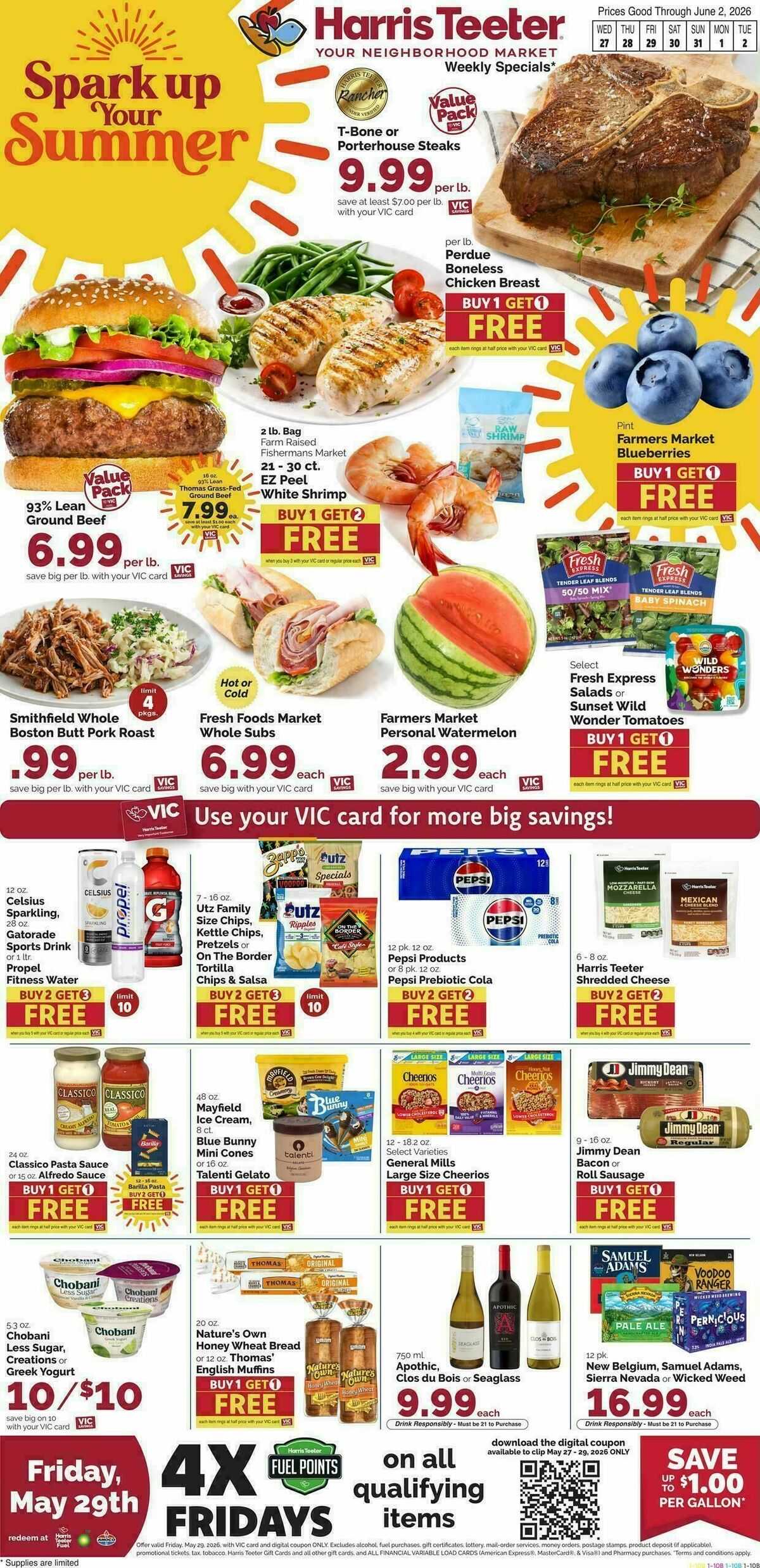 Harris Teeter Weekly Ad from May 27