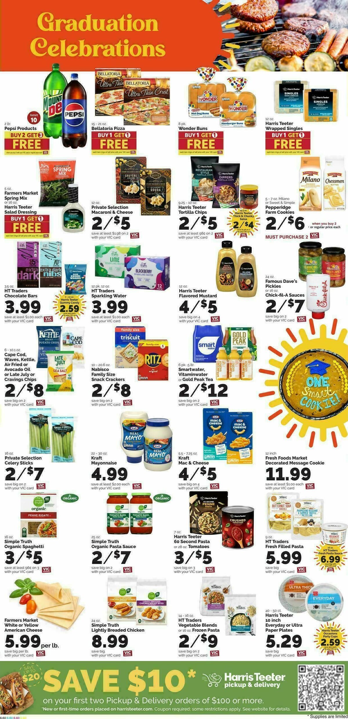Harris Teeter Weekly Ad from May 27