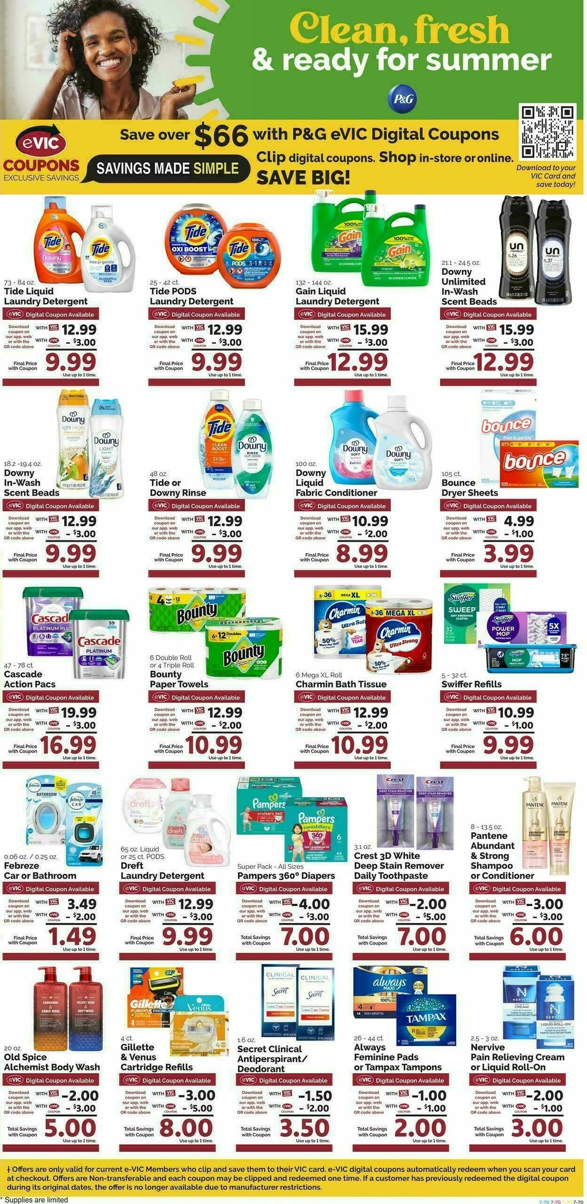 Harris Teeter Weekly Ad from May 27