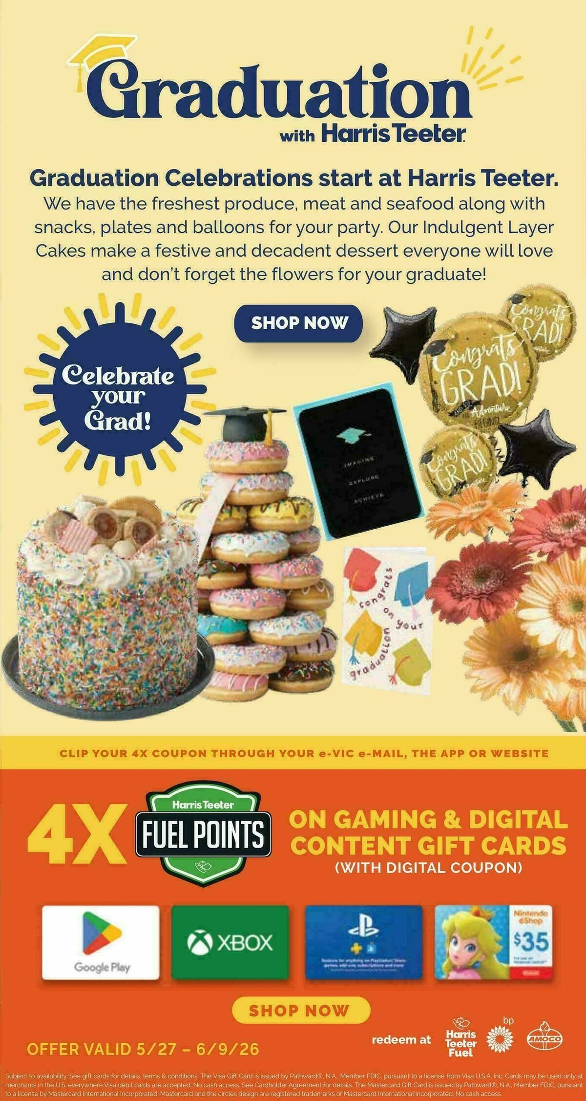 Harris Teeter Weekly Ad from May 27