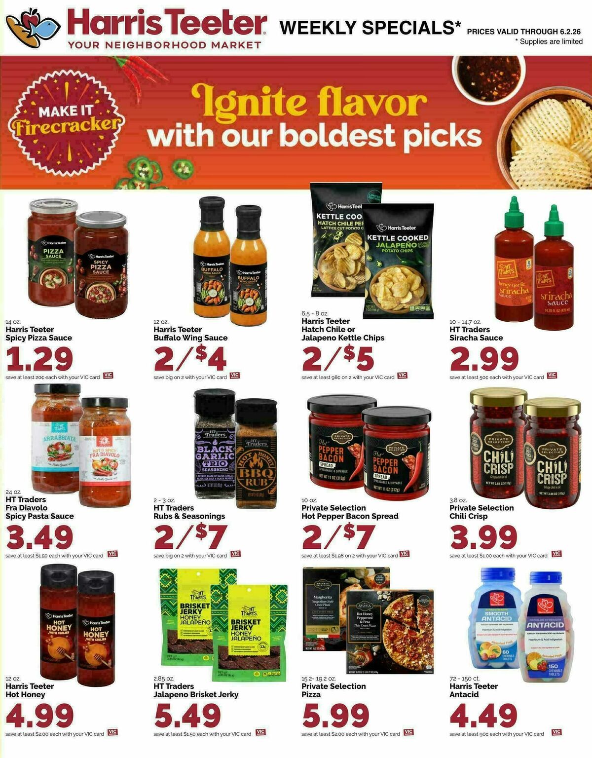 Harris Teeter Weekly Ad from May 27