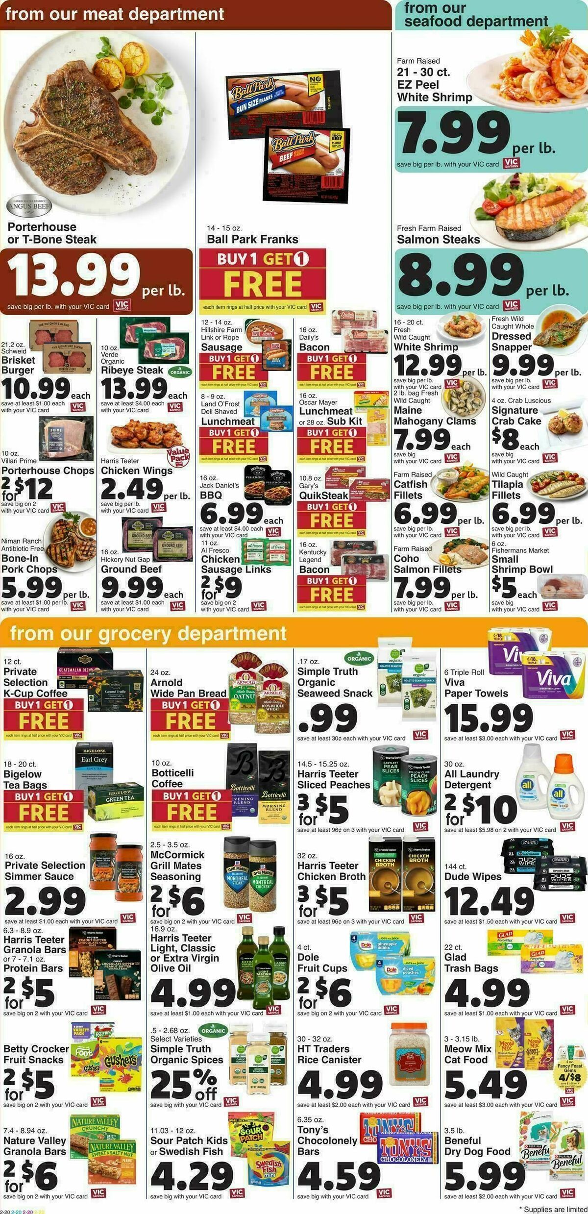 Harris Teeter Weekly Ad from May 27