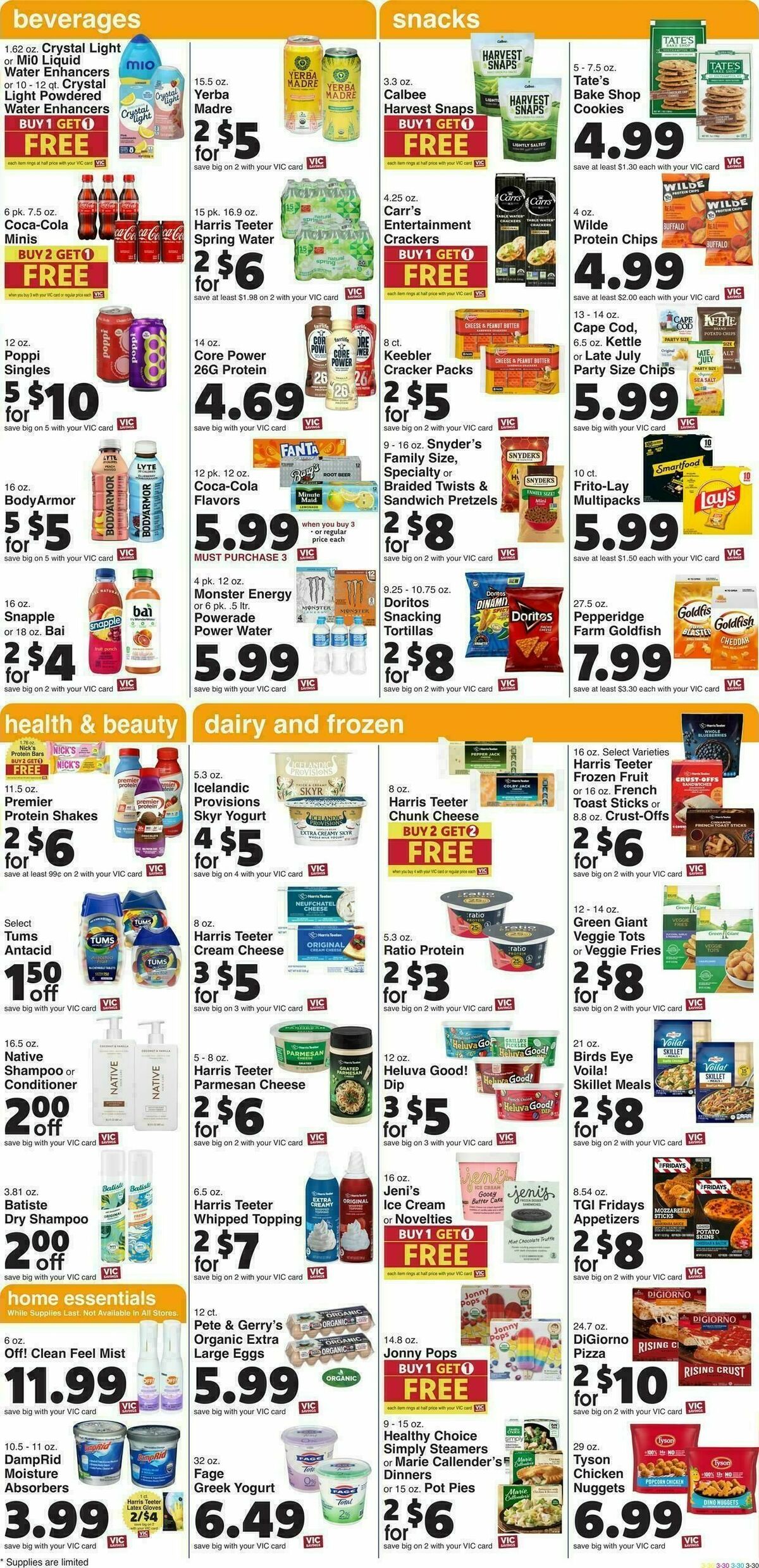 Harris Teeter Weekly Ad from May 27
