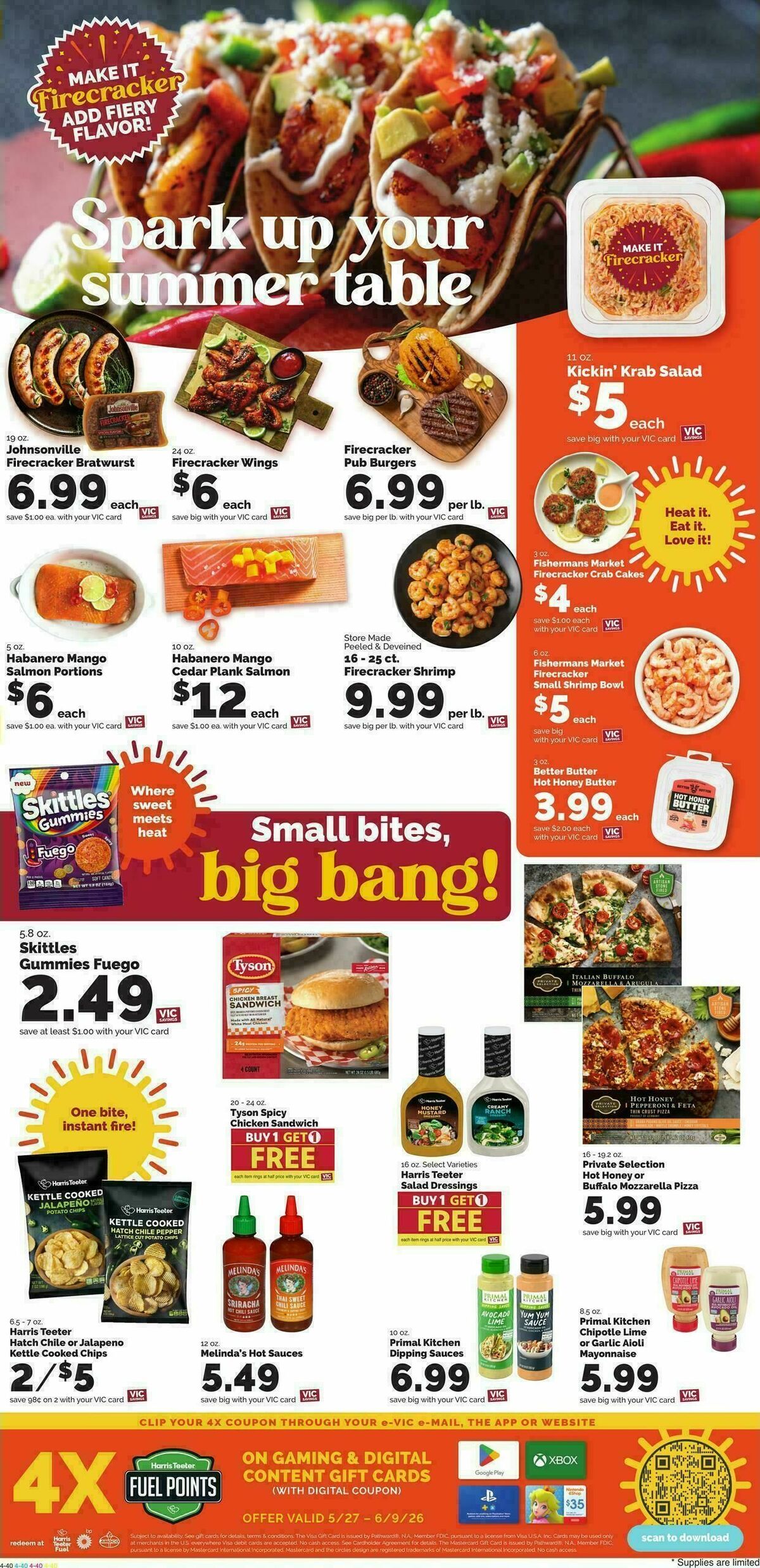 Harris Teeter Weekly Ad from May 27