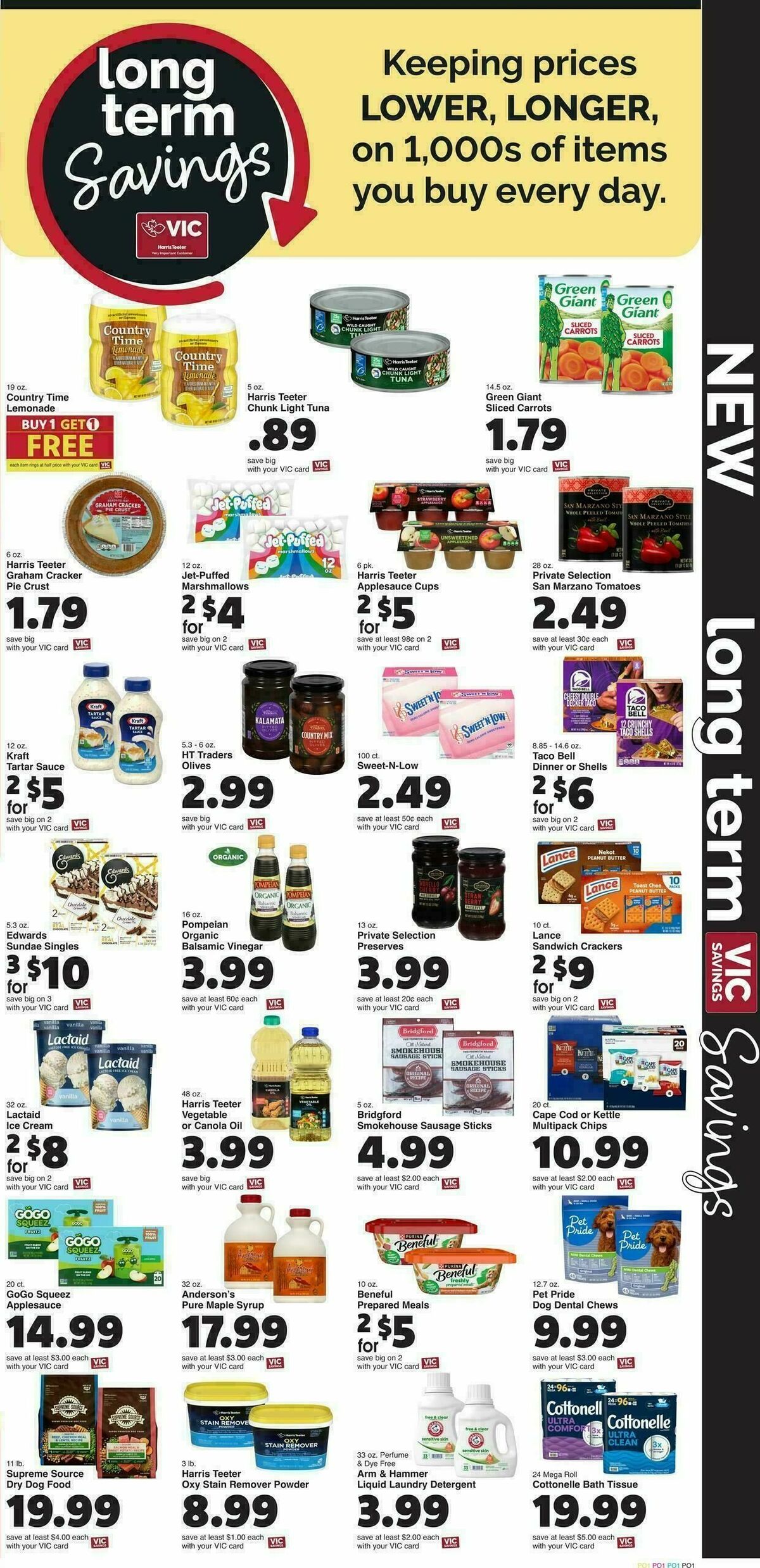 Harris Teeter Weekly Ad from May 27