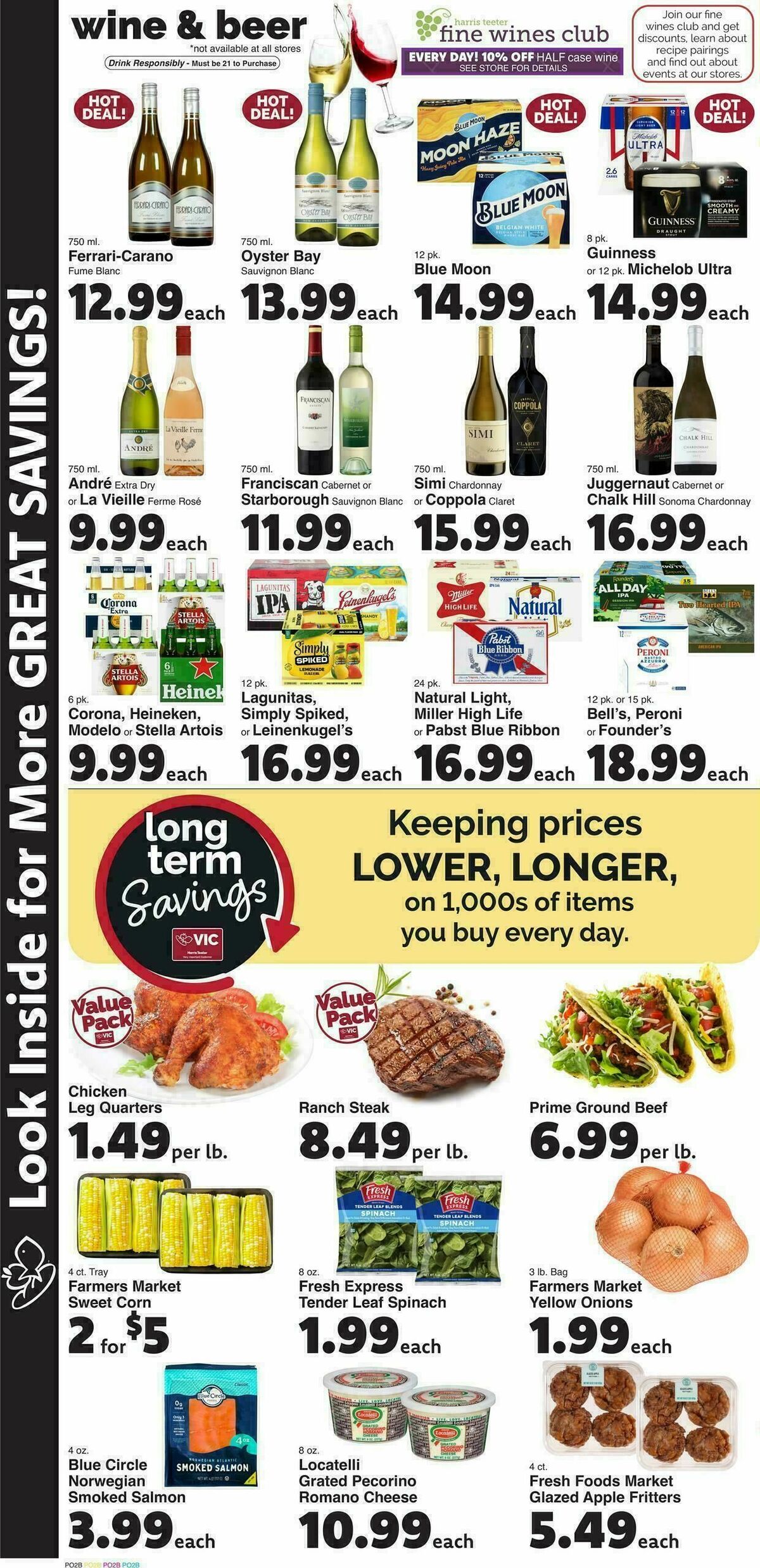 Harris Teeter Weekly Ad from May 27