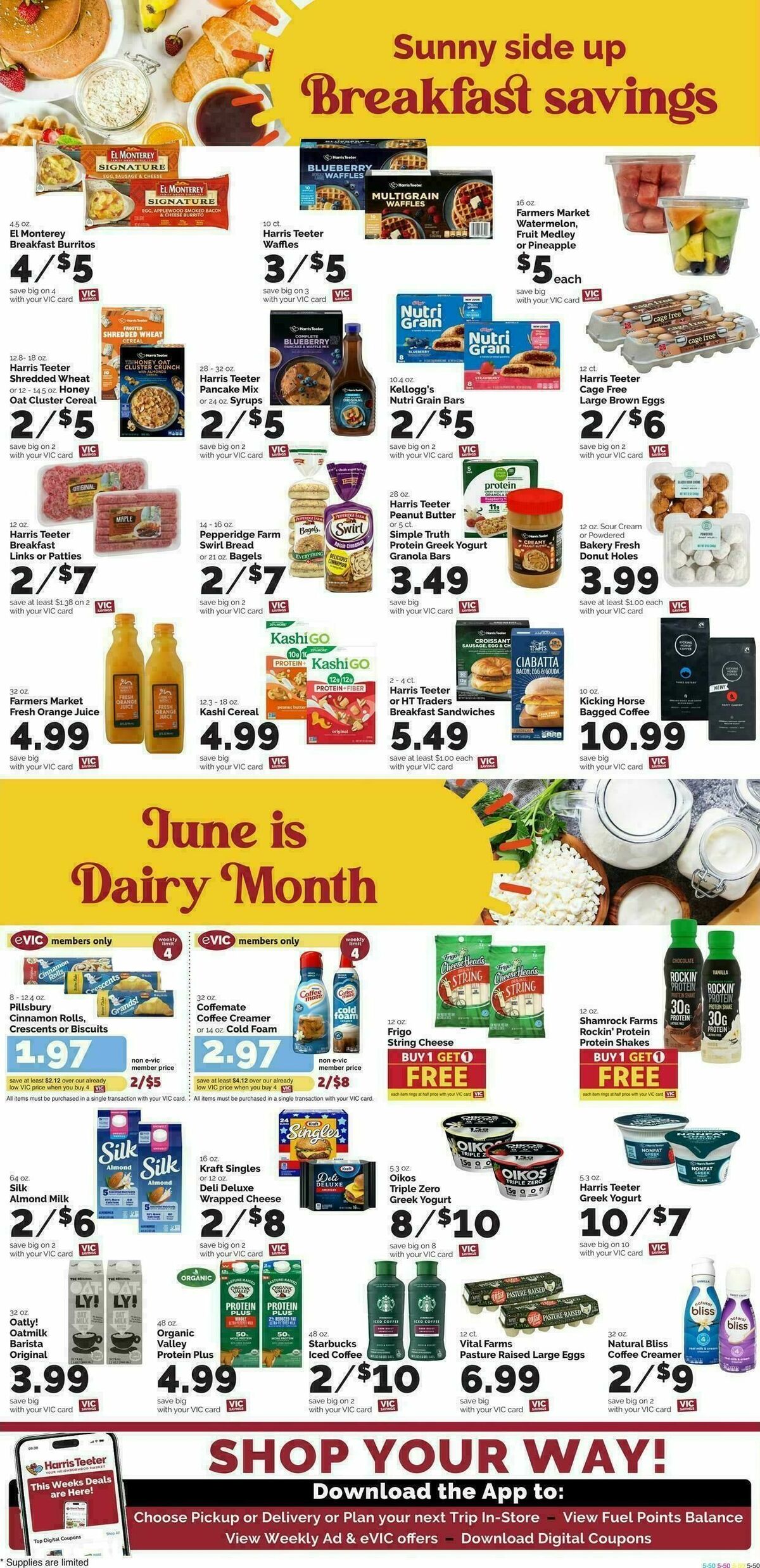 Harris Teeter Weekly Ad from May 27
