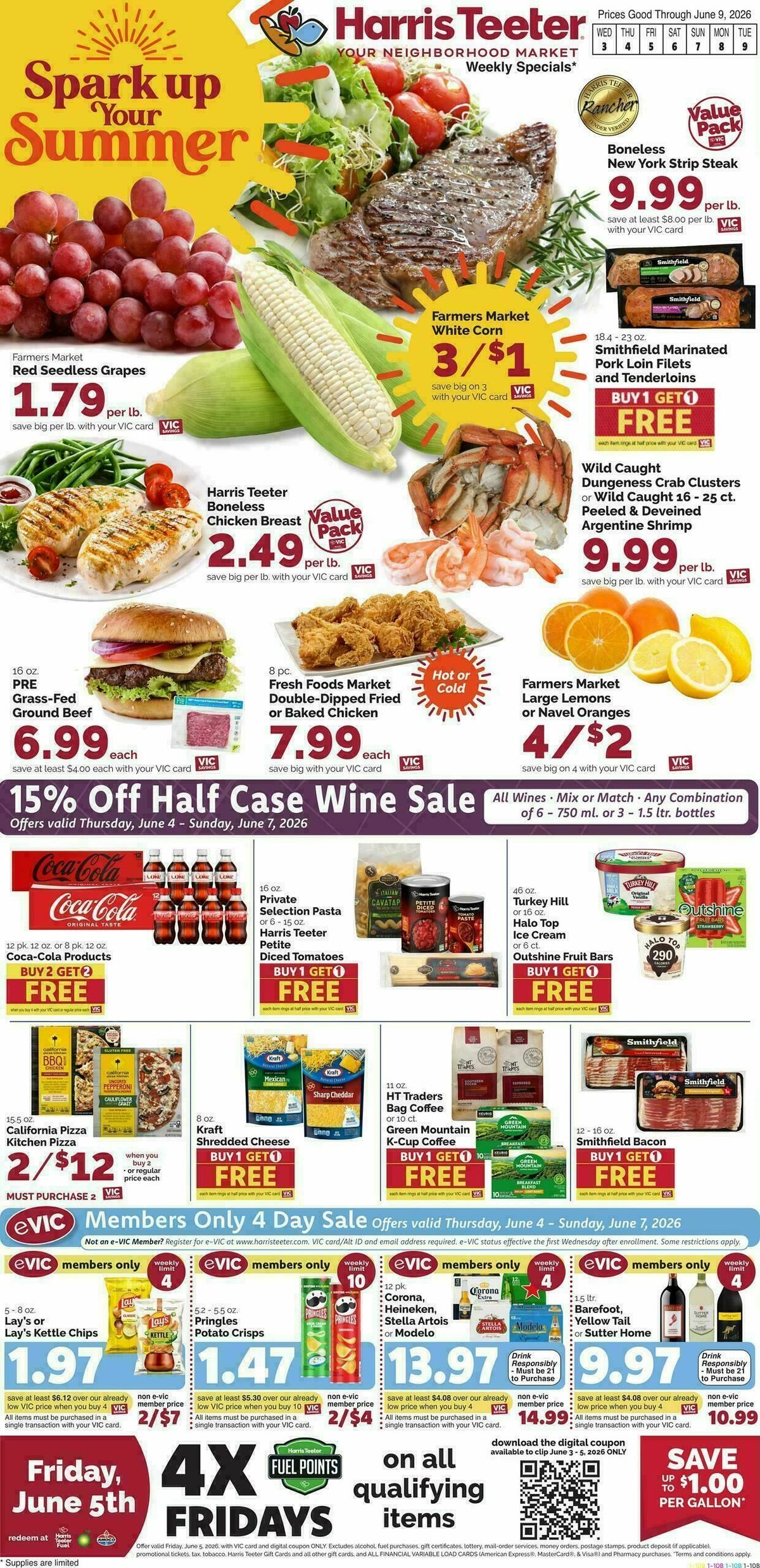 Harris Teeter Weekly Ad from June 3