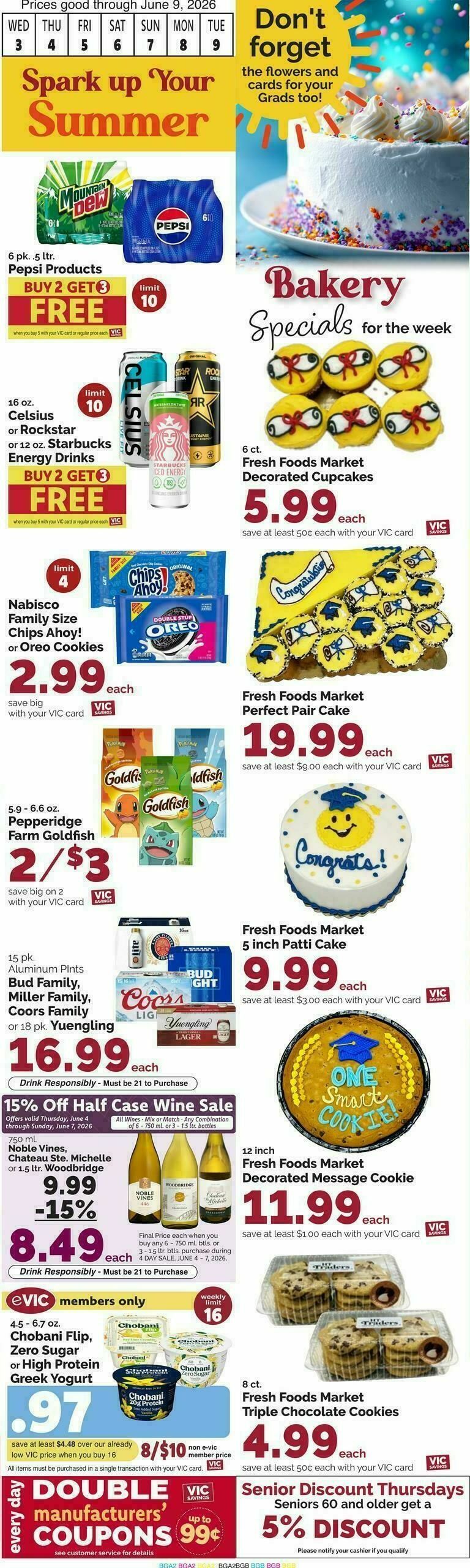 Harris Teeter Weekly Ad from June 3