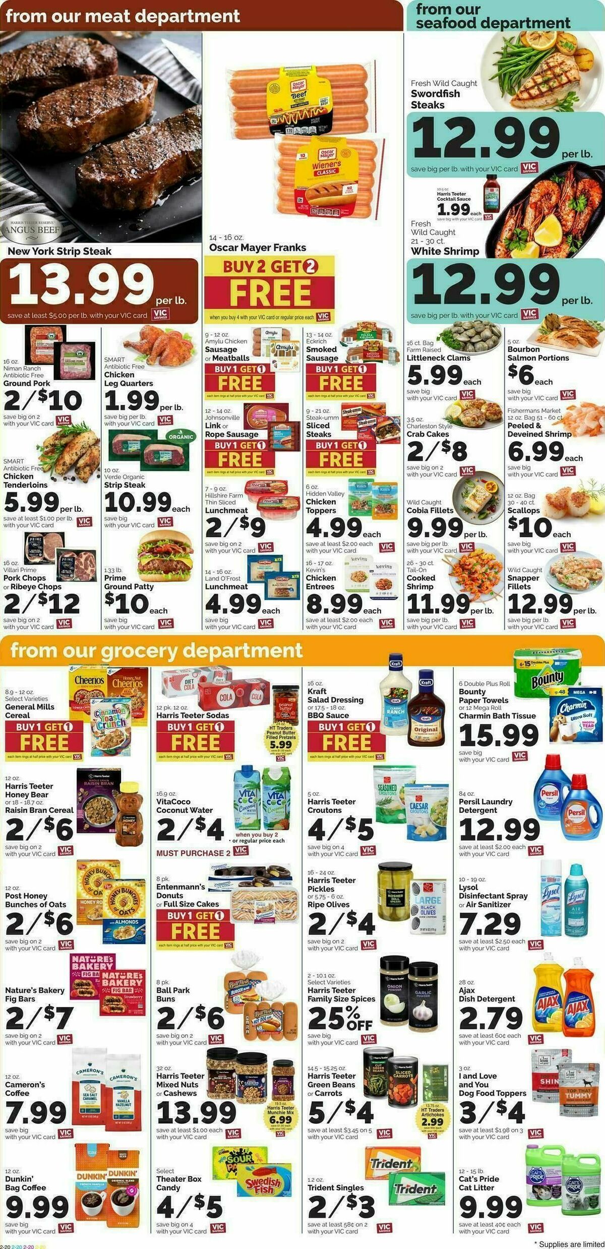 Harris Teeter Weekly Ad from June 3