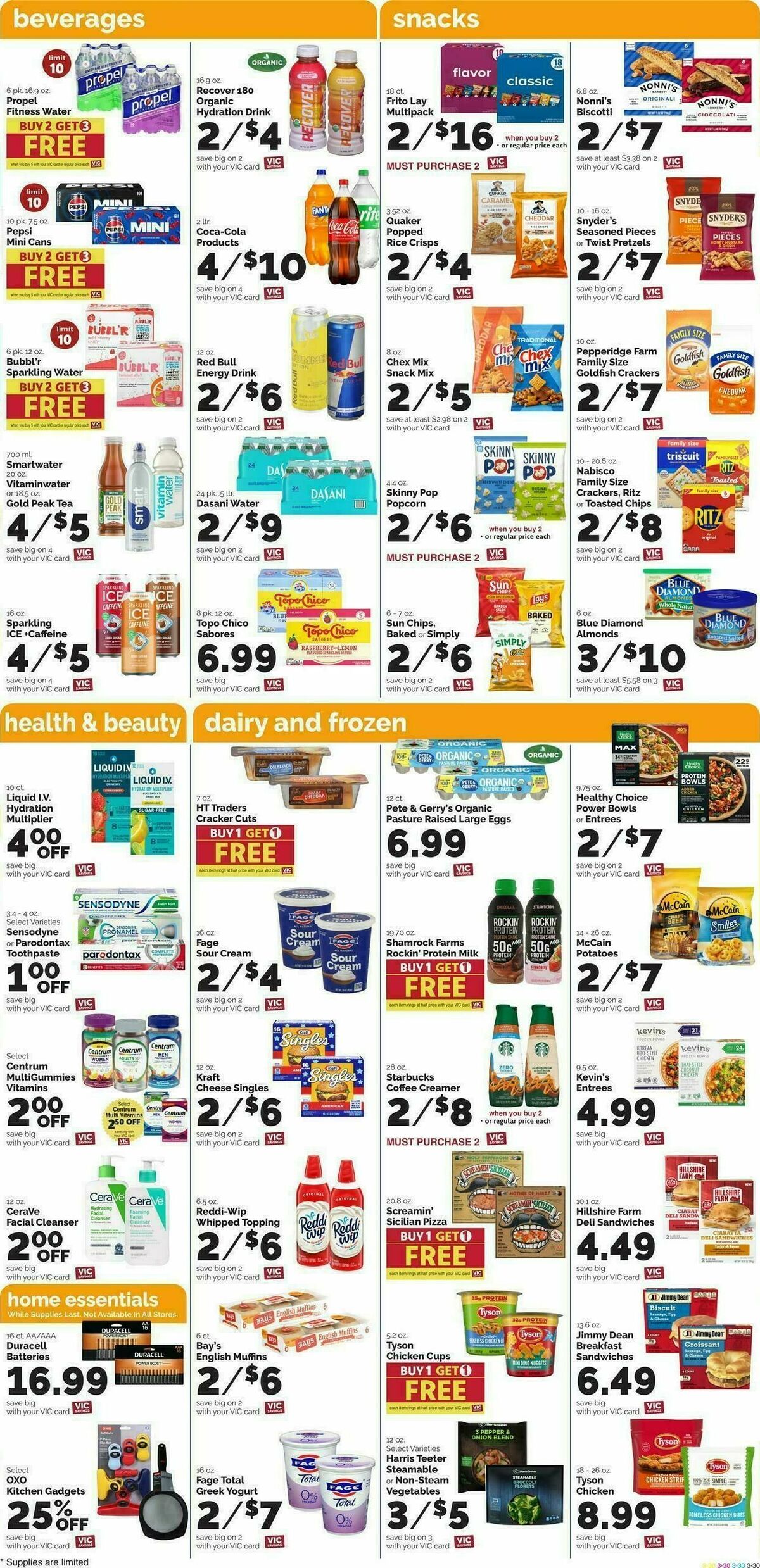 Harris Teeter Weekly Ad from June 3