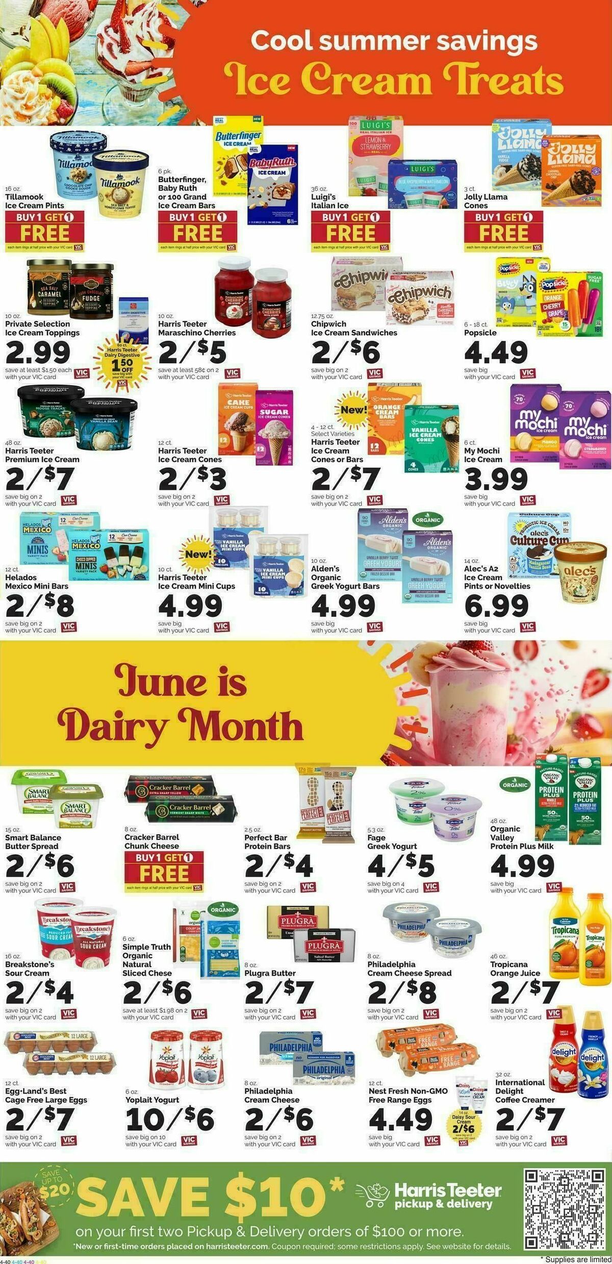 Harris Teeter Weekly Ad from June 3