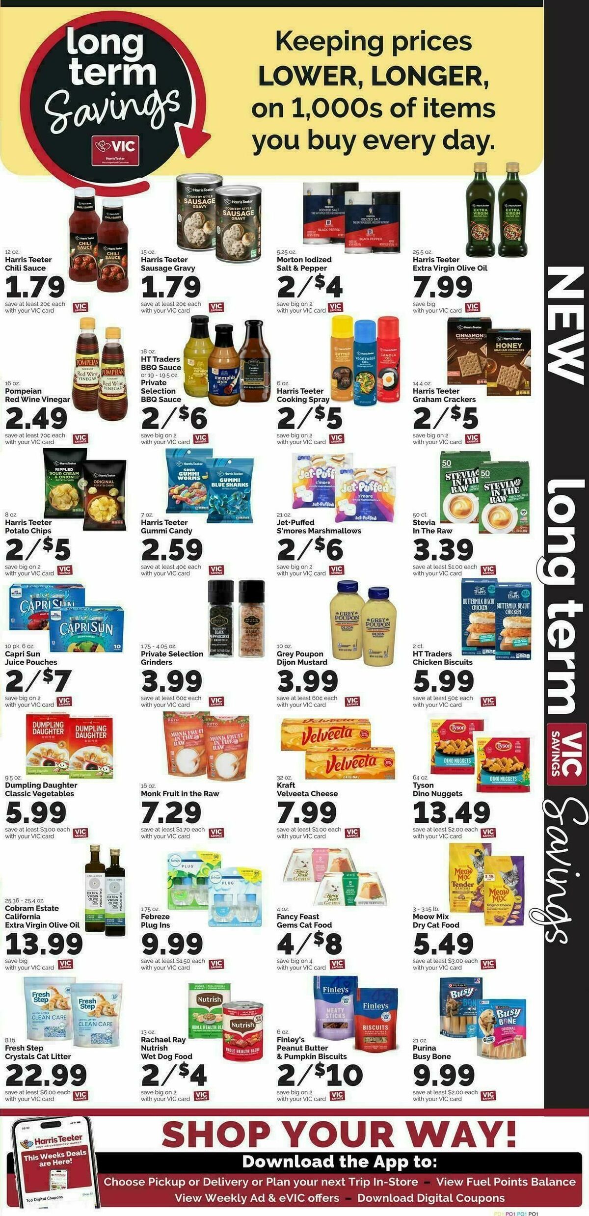 Harris Teeter Weekly Ad from June 3