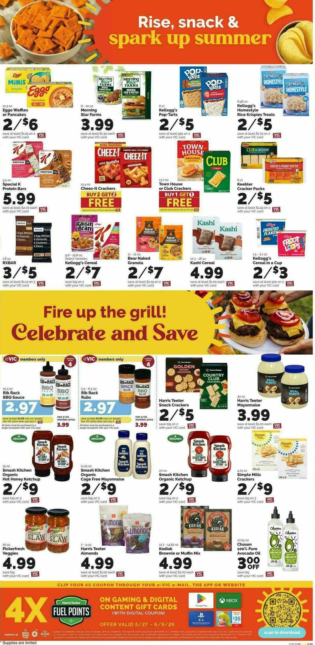Harris Teeter Weekly Ad from June 3