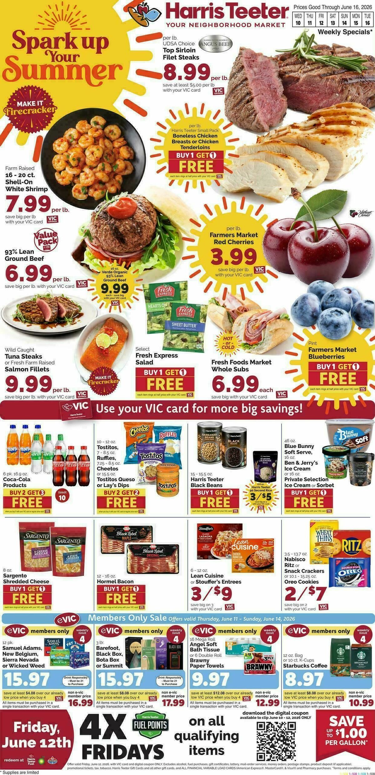 Harris Teeter Weekly Ad from June 10