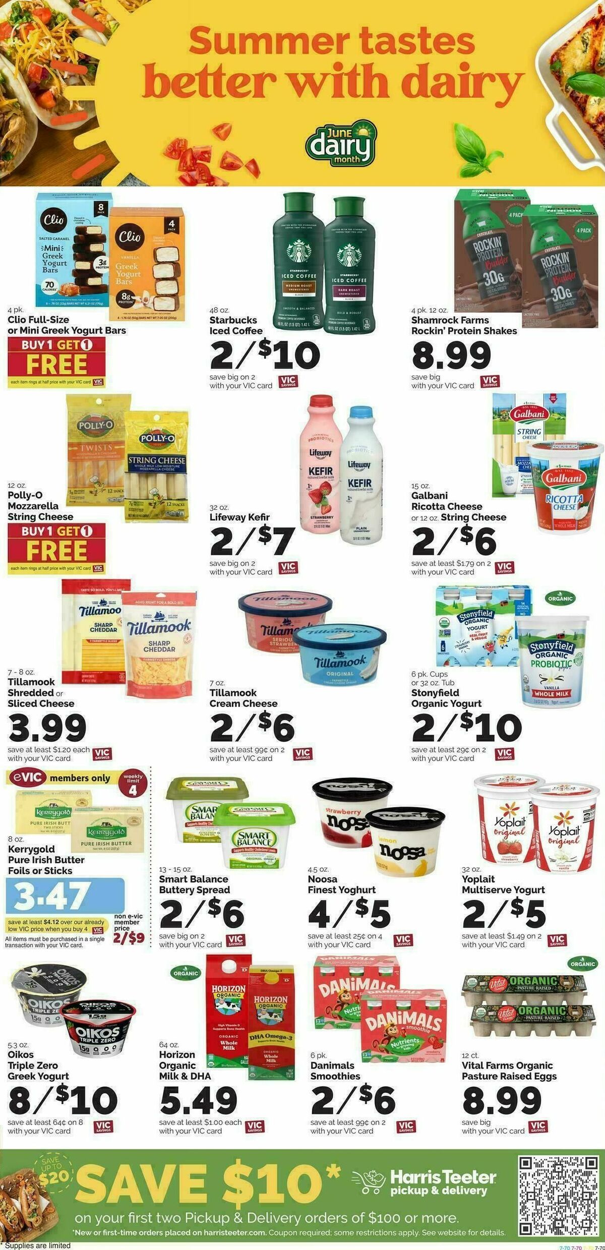 Harris Teeter Weekly Ad from June 10